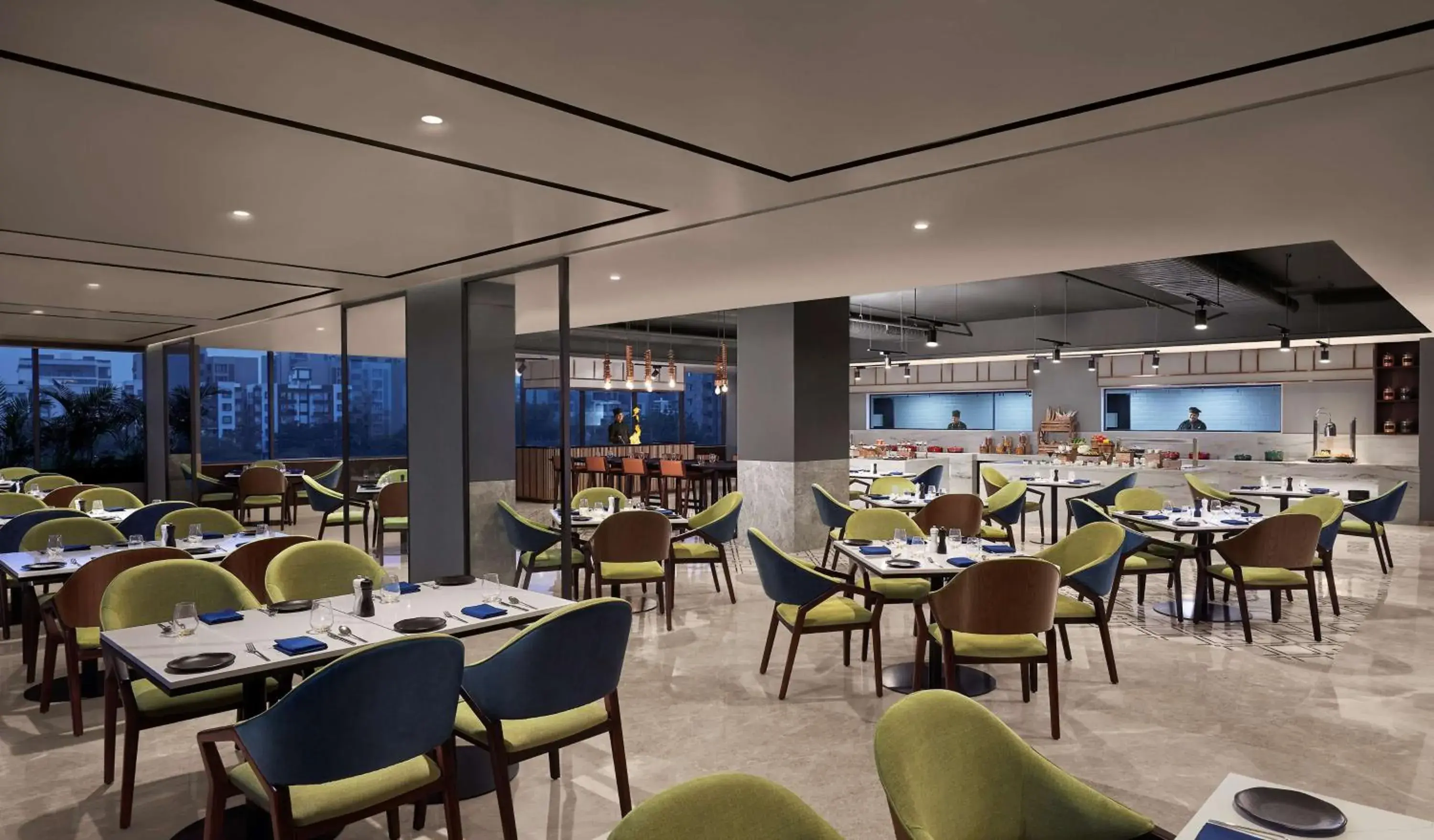 Restaurant/places to eat in Hyatt Place Vadodara Restaurant/places to eat in Hyatt Place Vadodara