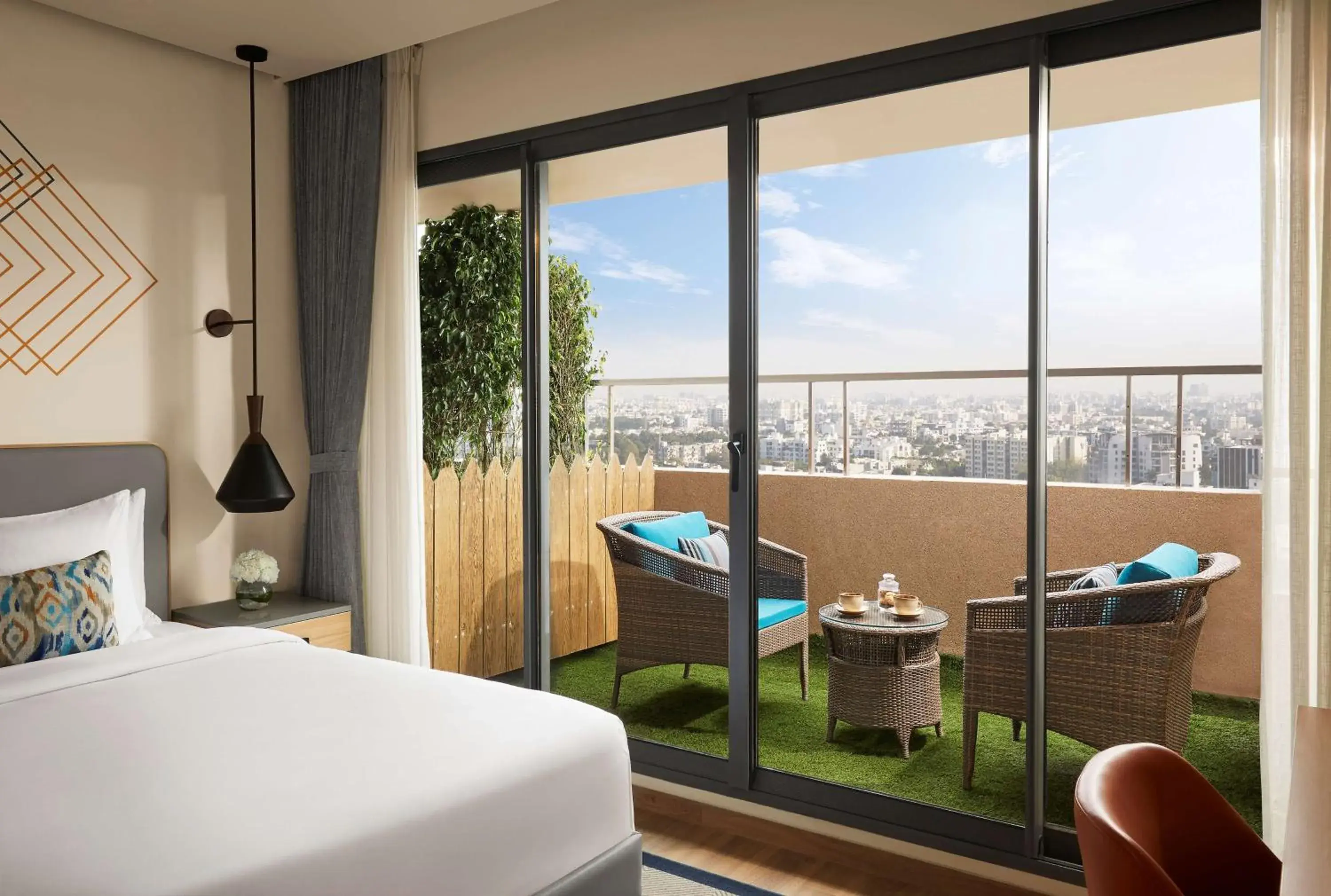 Bedroom, Bed in Hyatt Place Vadodara Bedroom, Bed in Hyatt Place Vadodara