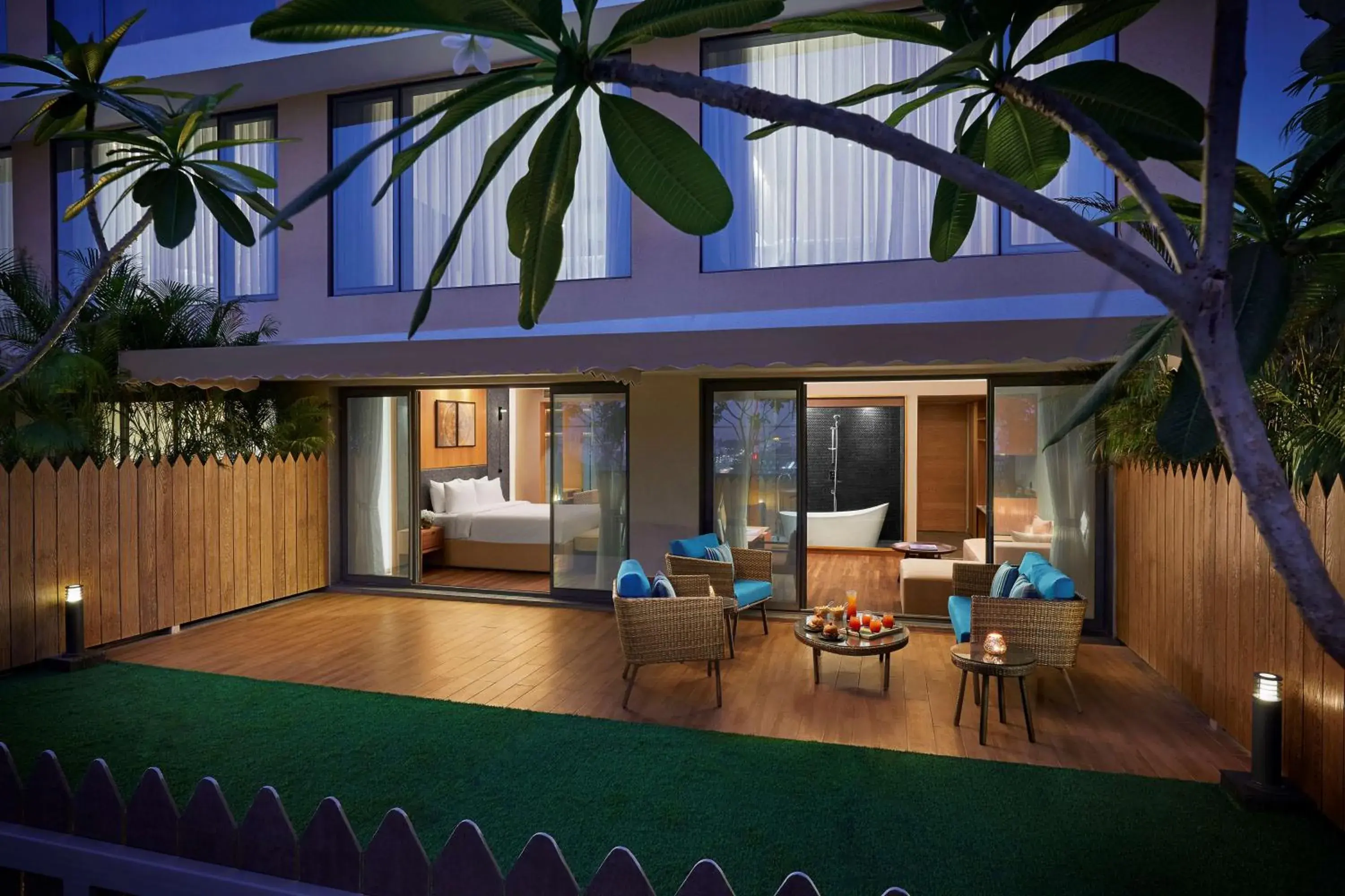 Photo of the whole room in Hyatt Place Vadodara Photo of the whole room in Hyatt Place Vadodara