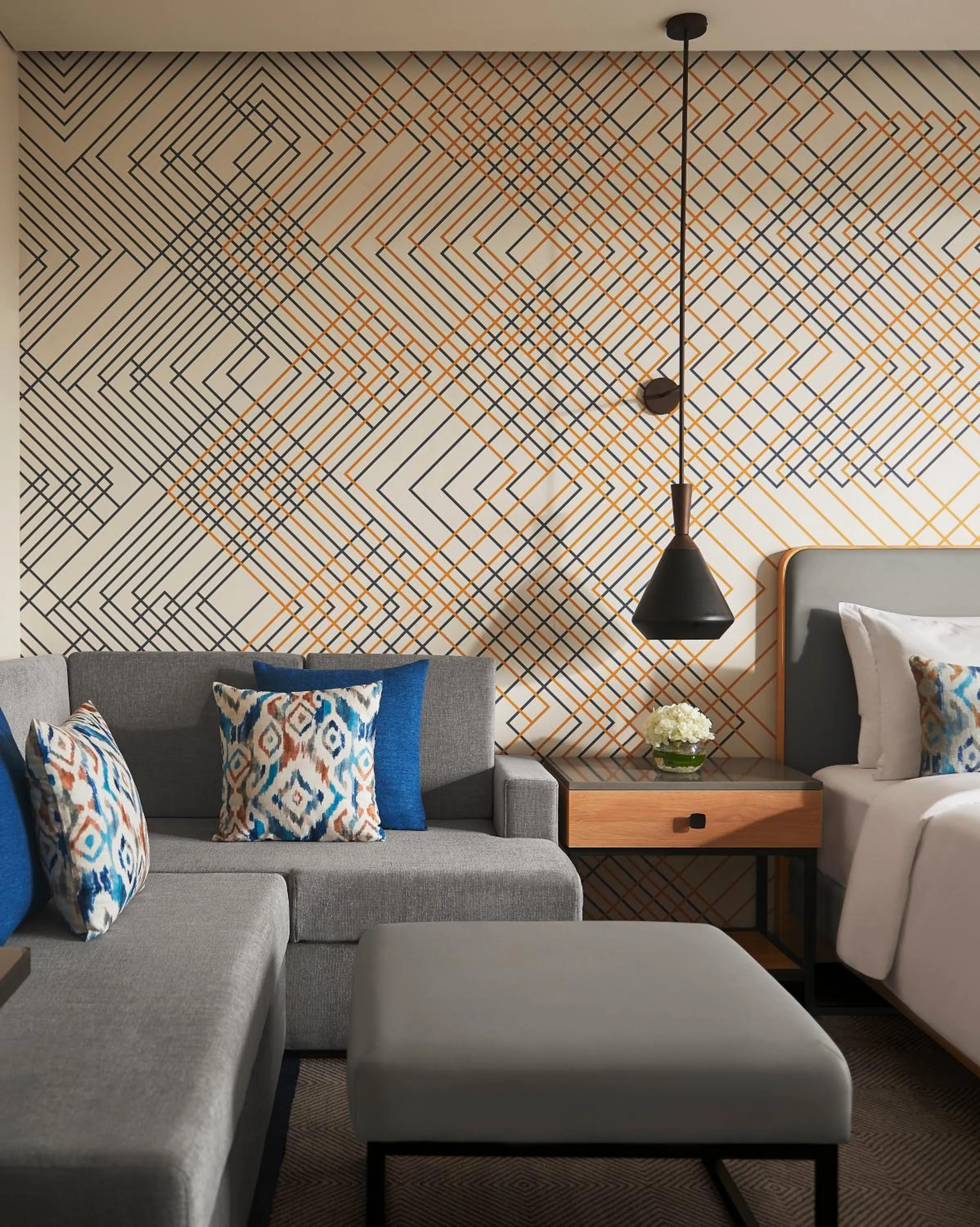 Bed in Hyatt Place Vadodara