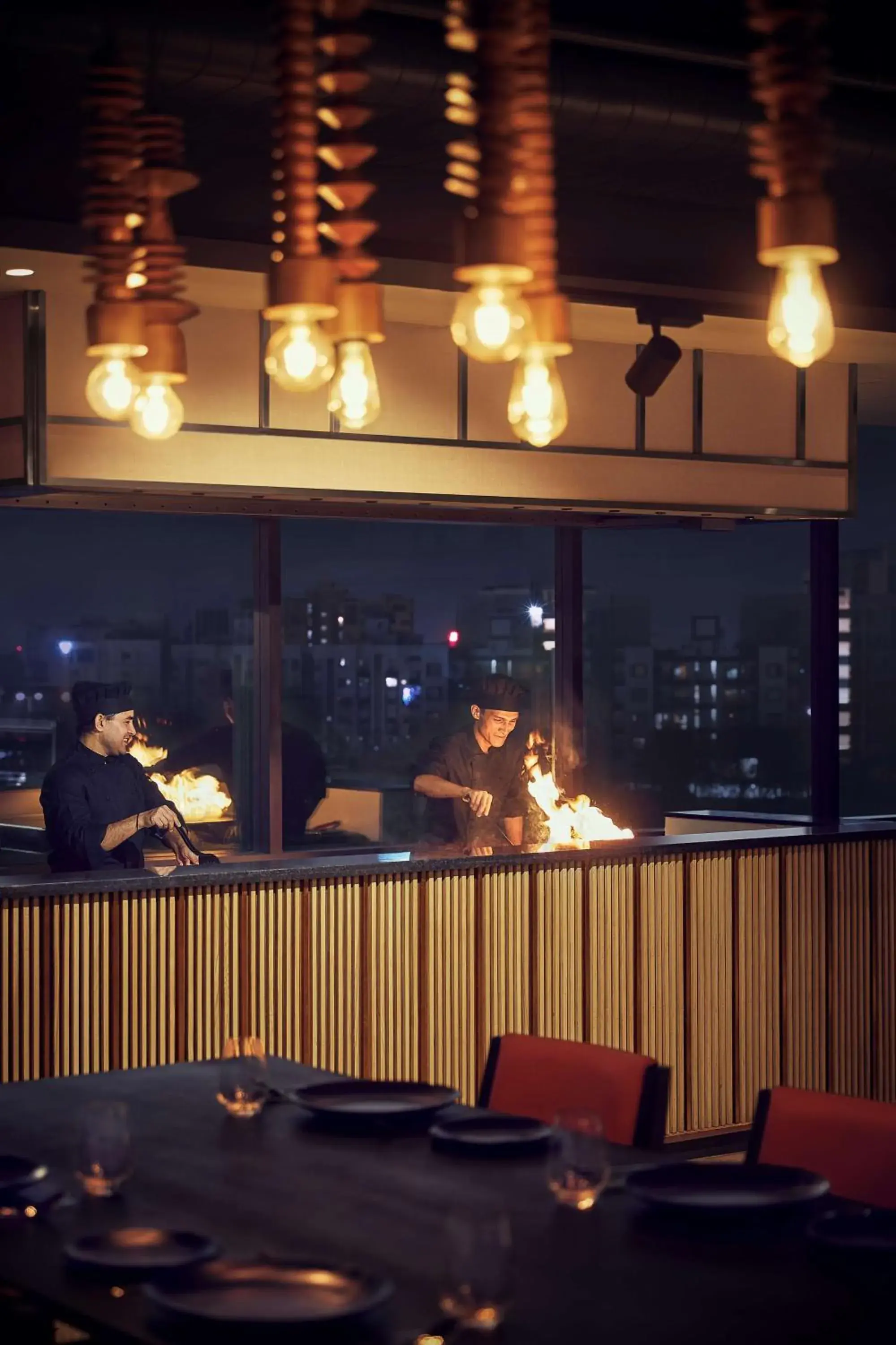 Restaurant/places to eat in Hyatt Place Vadodara Restaurant/places to eat in Hyatt Place Vadodara