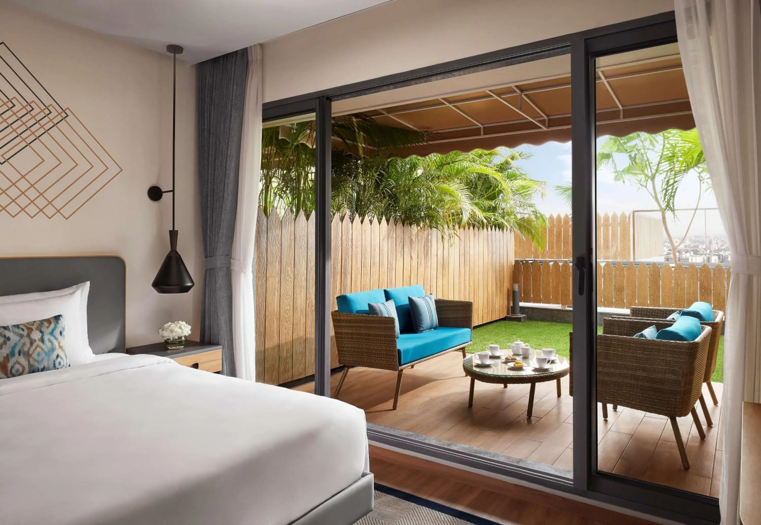 Bedroom, Bed in Hyatt Place Vadodara