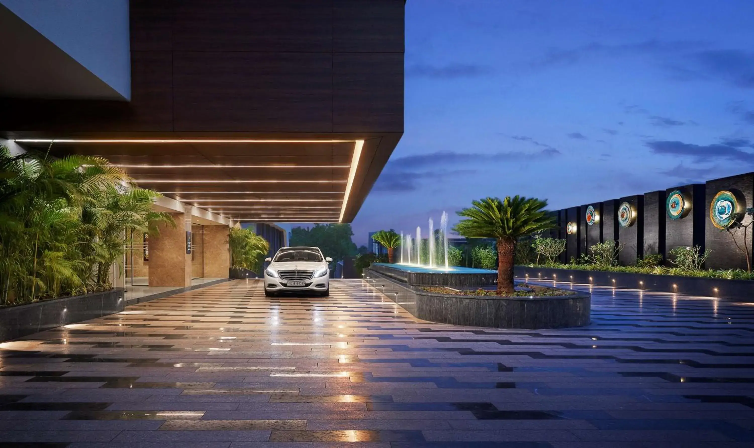 Property building in Hyatt Place Vadodara Property building in Hyatt Place Vadodara