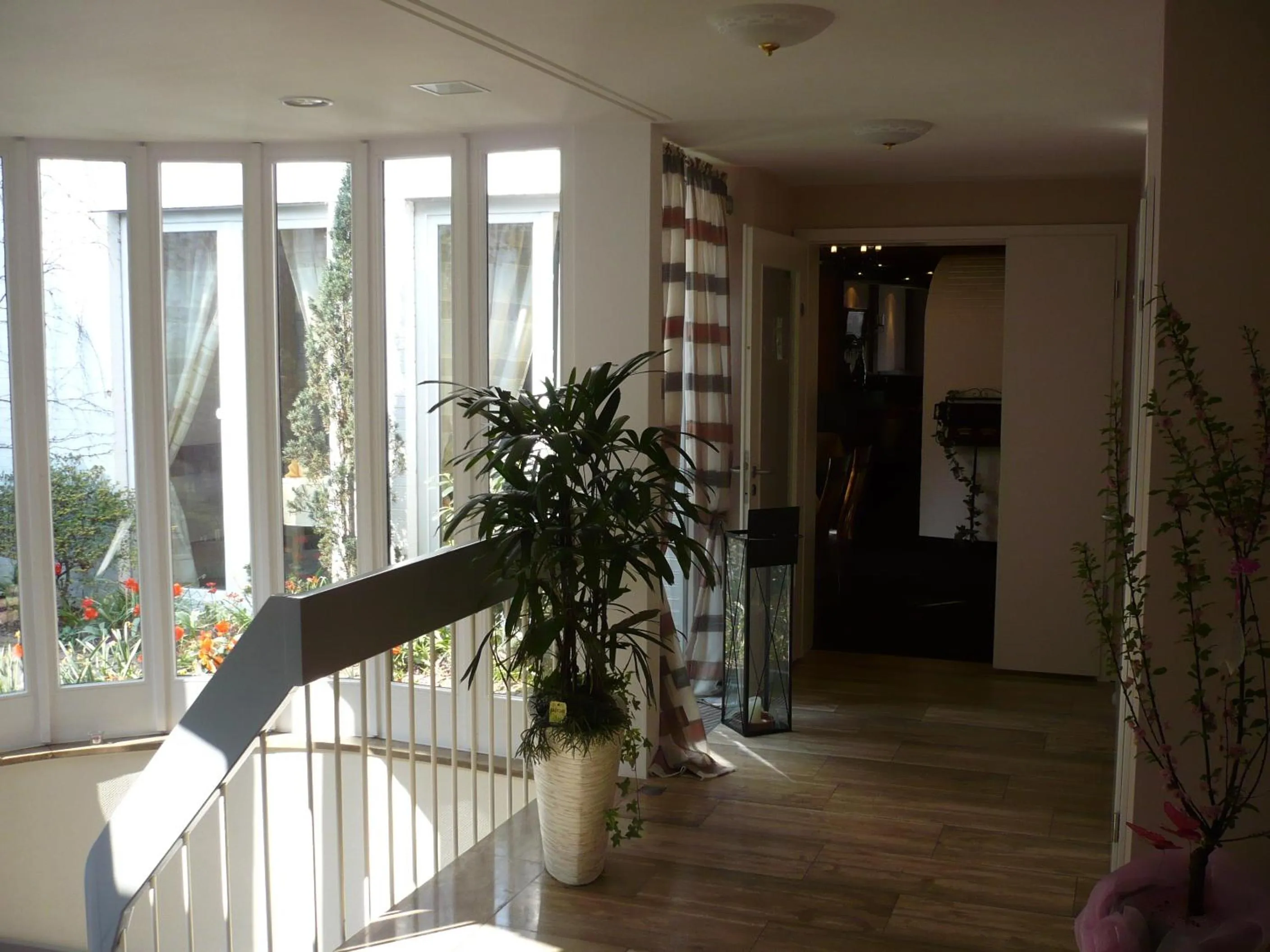 Decorative detail in Frick's Hotel