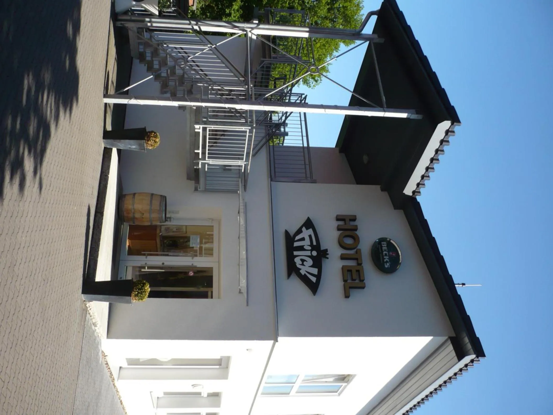 Facade/entrance, Property Building in Frick's Hotel