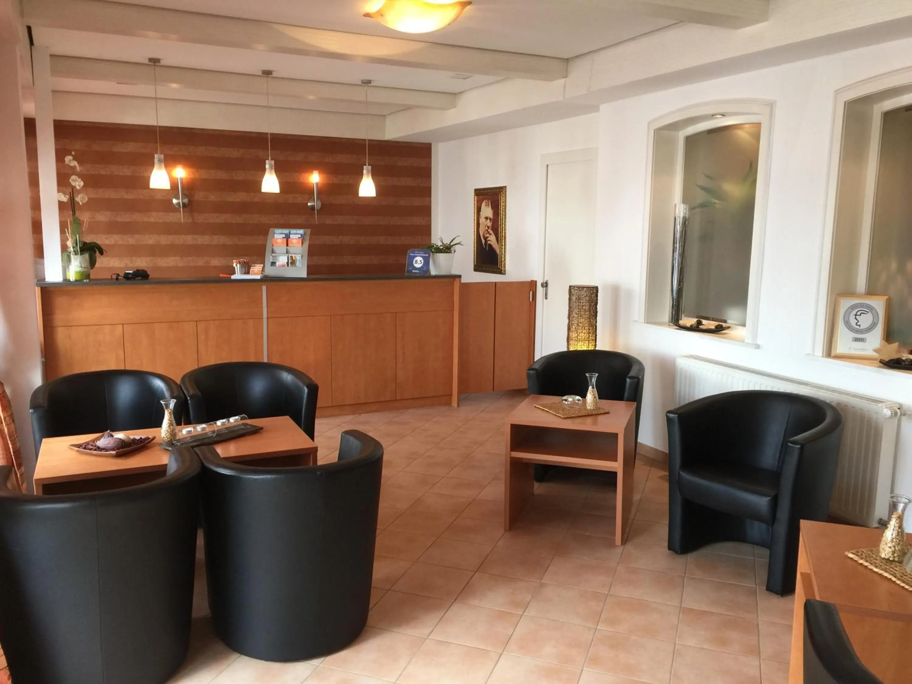 Lobby or reception, Lobby/Reception in Frick's Hotel