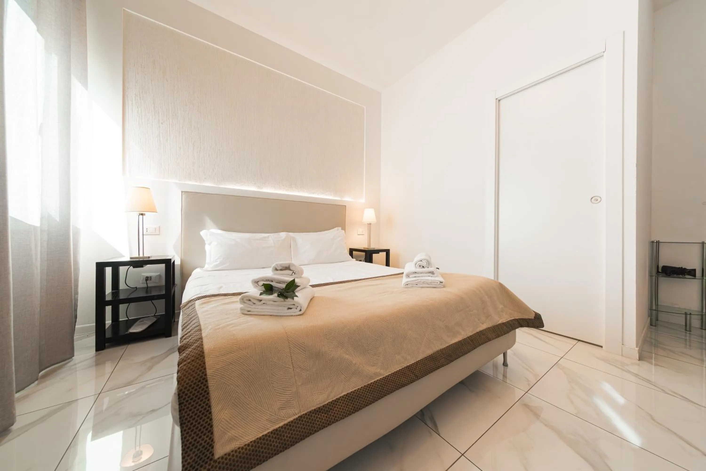 Bed in Grand Central Room