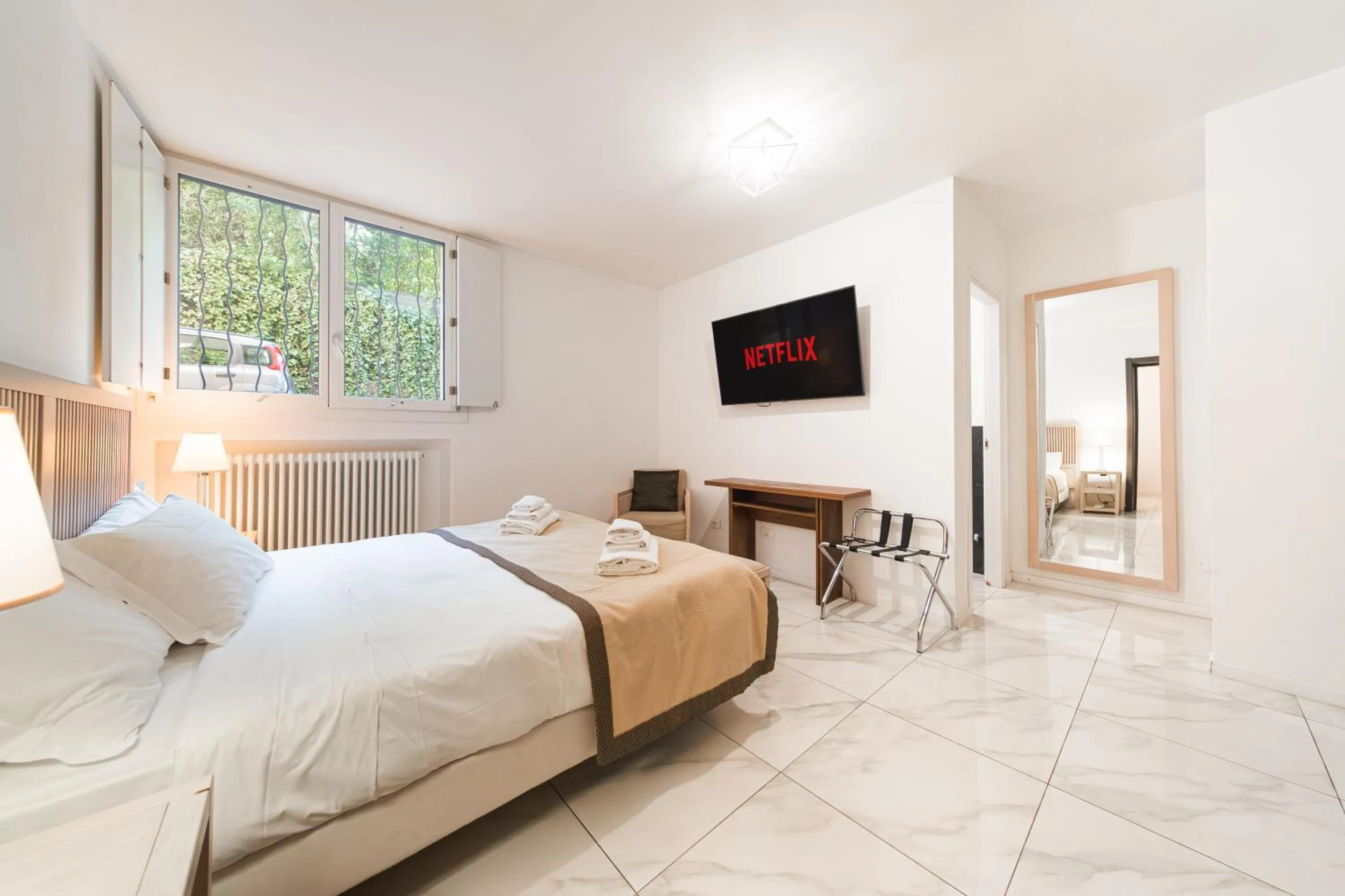 Bed in Grand Central Room