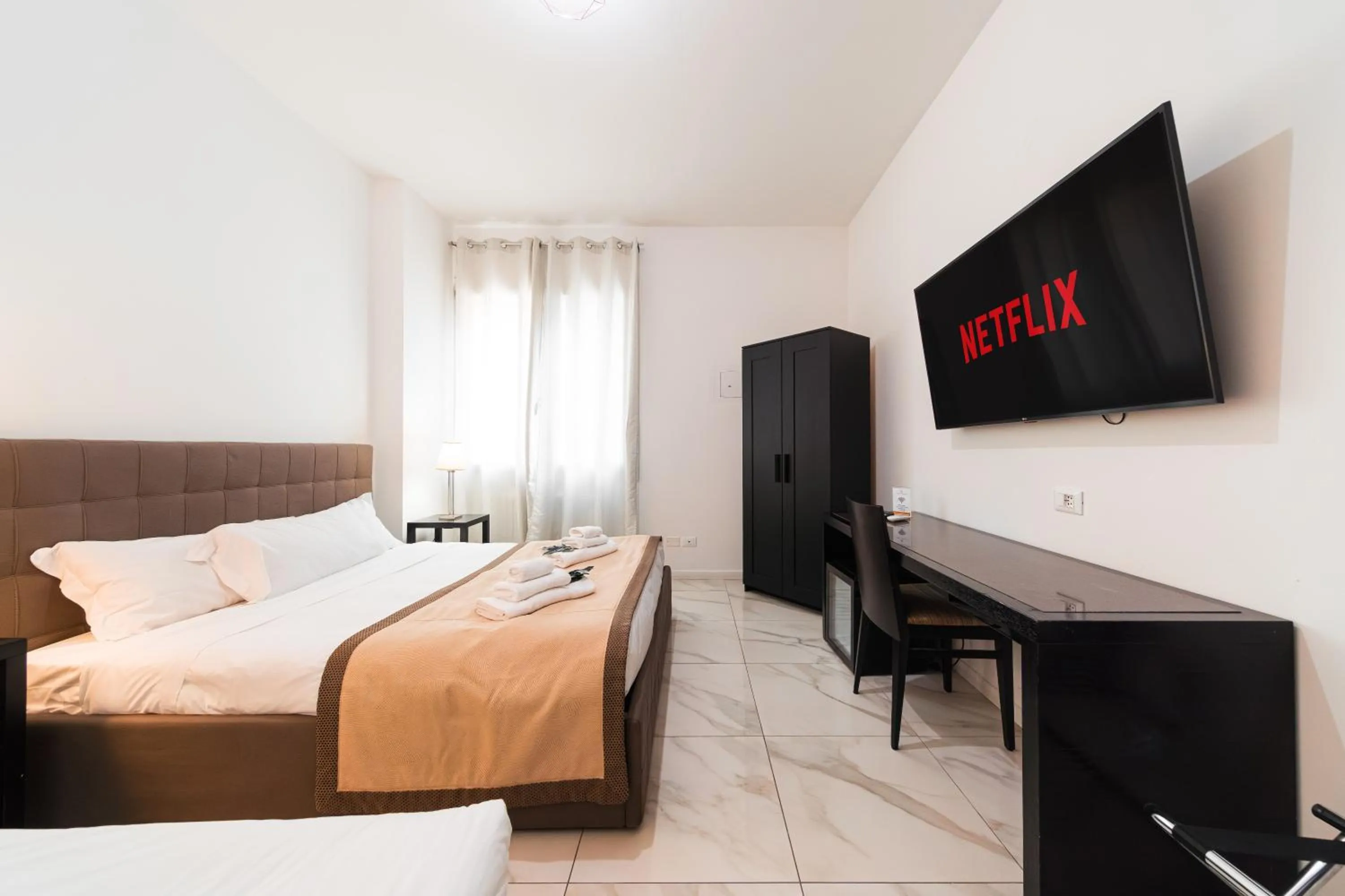 Bed in Grand Central Room