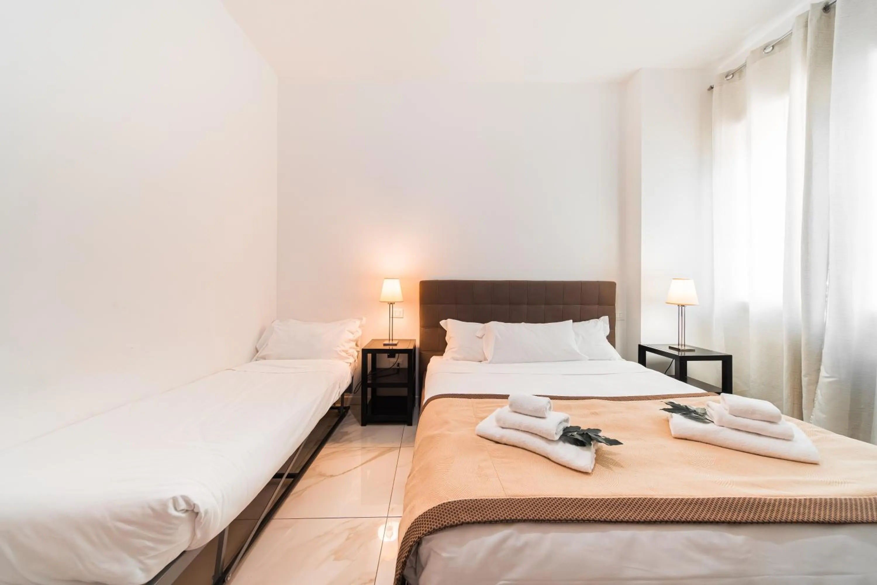 Bed in Grand Central Room