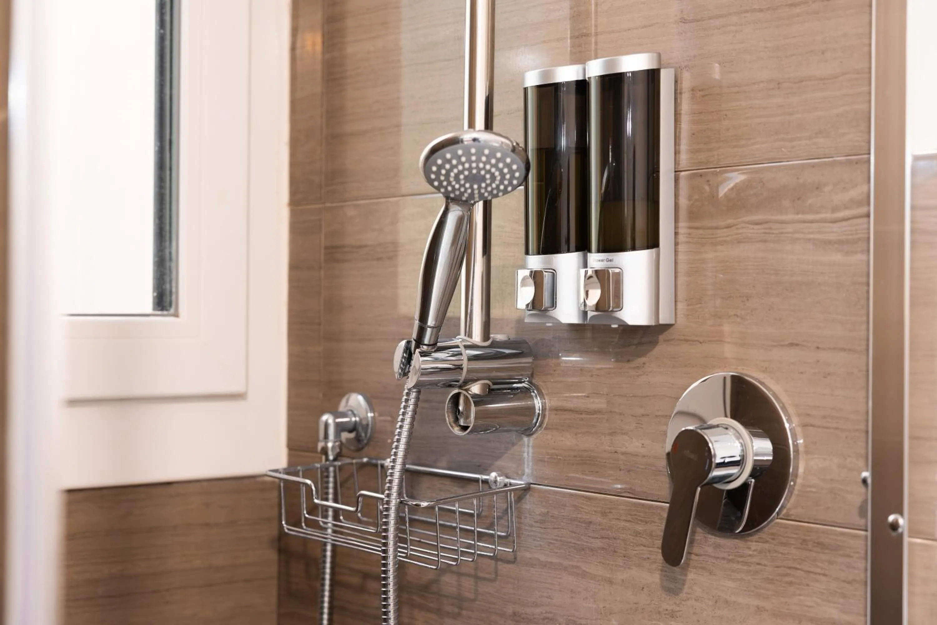 Shower in Grand Central Room