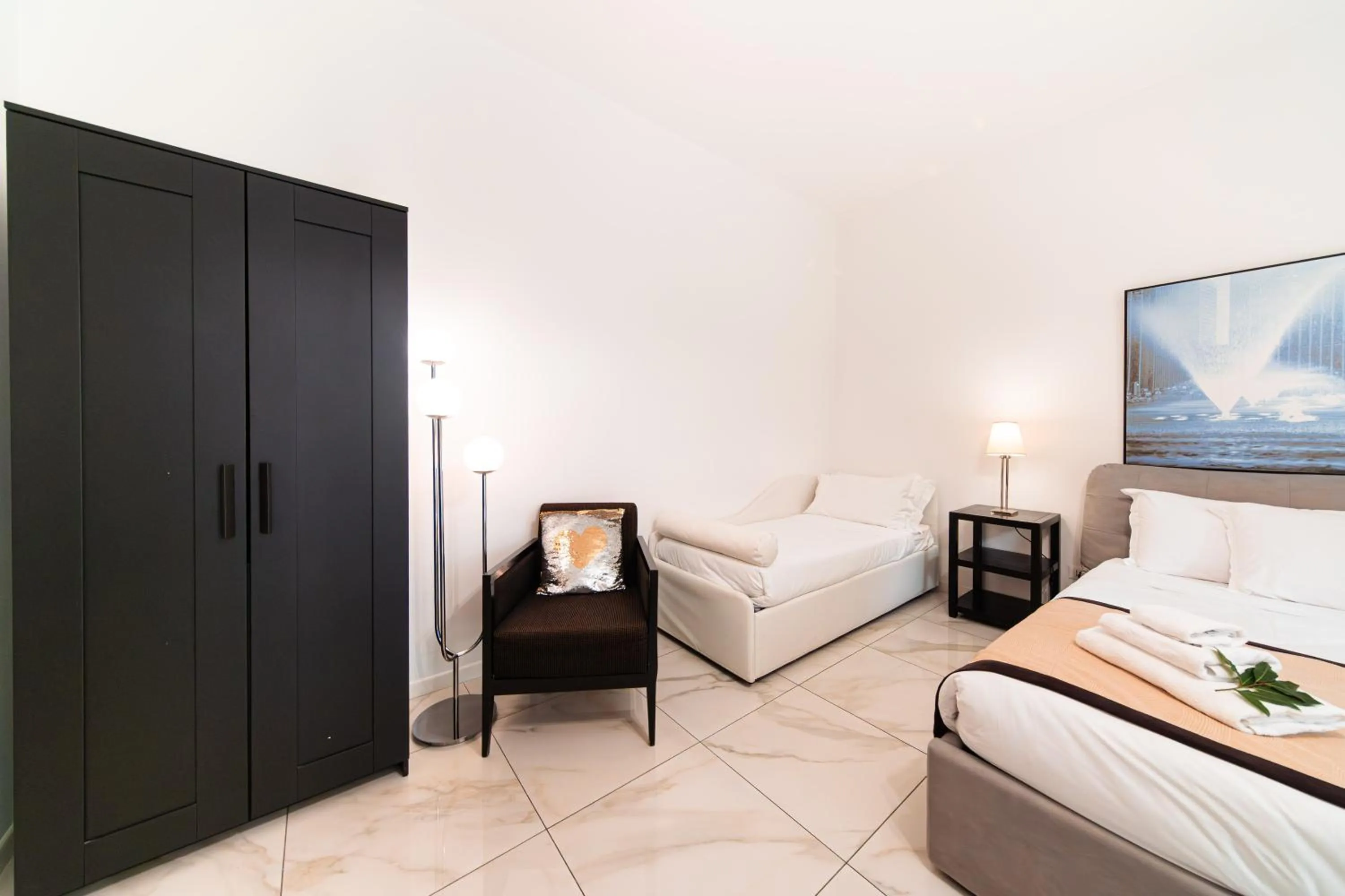 Bed in Grand Central Room