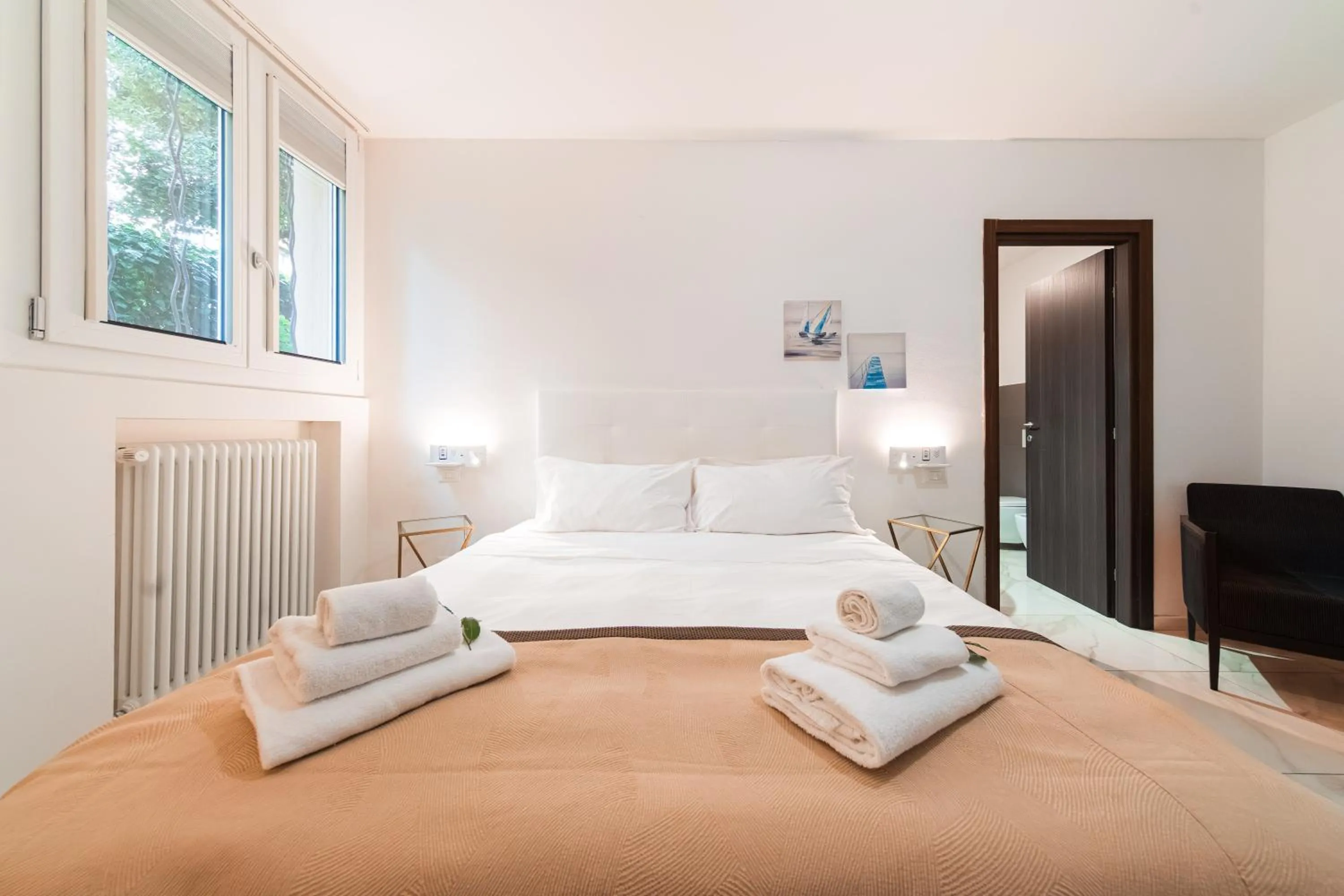 Bed in Grand Central Room