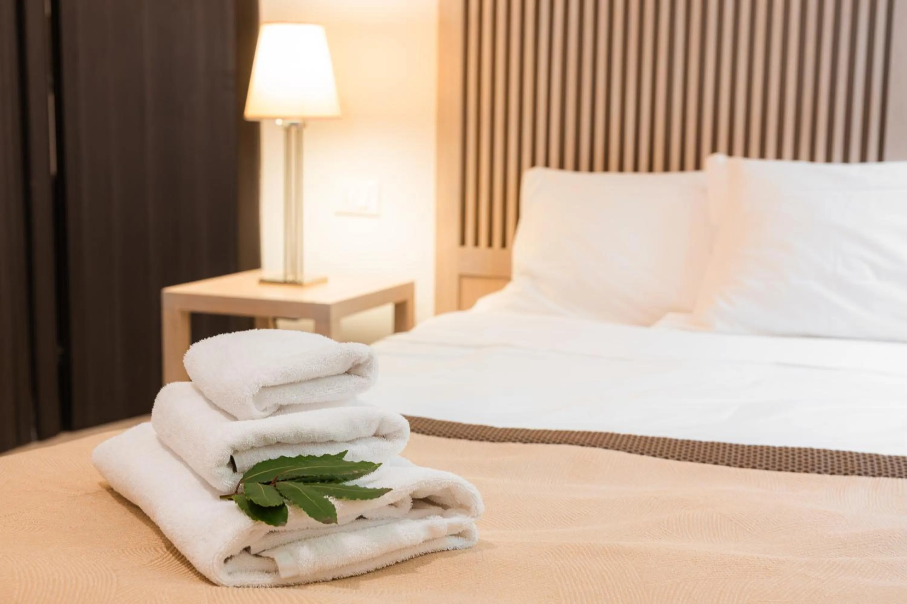 Bed in Grand Central Room