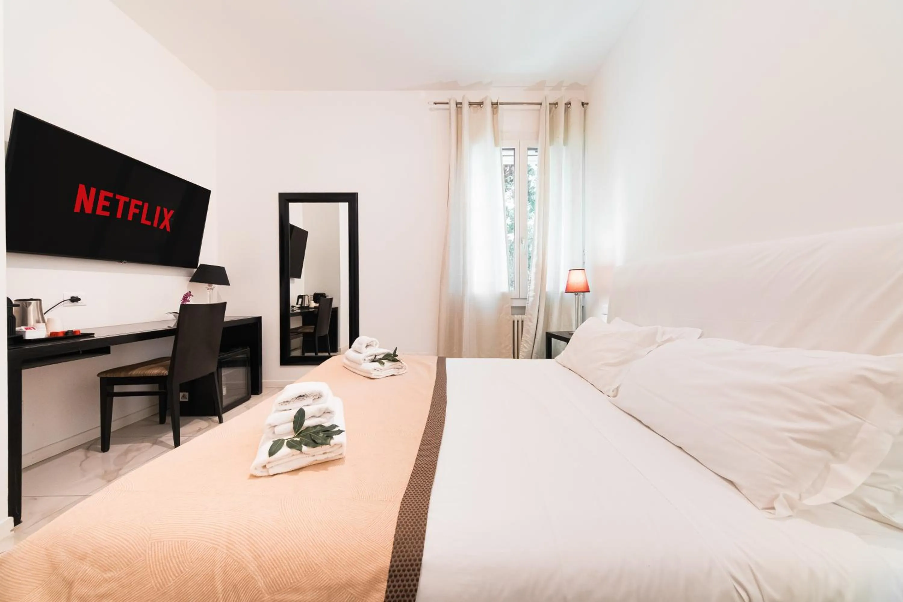 Bed in Grand Central Room