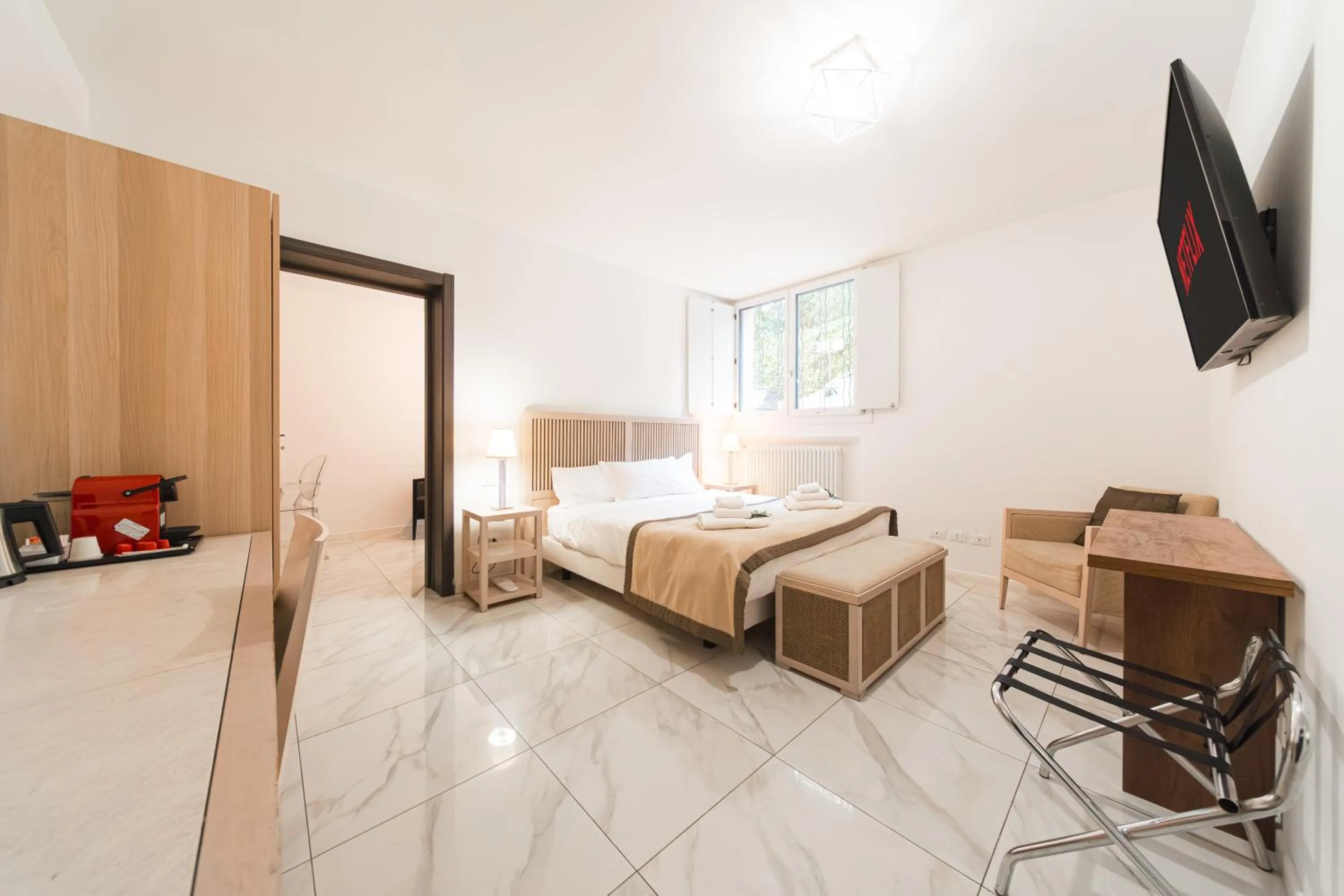 Bed in Grand Central Room