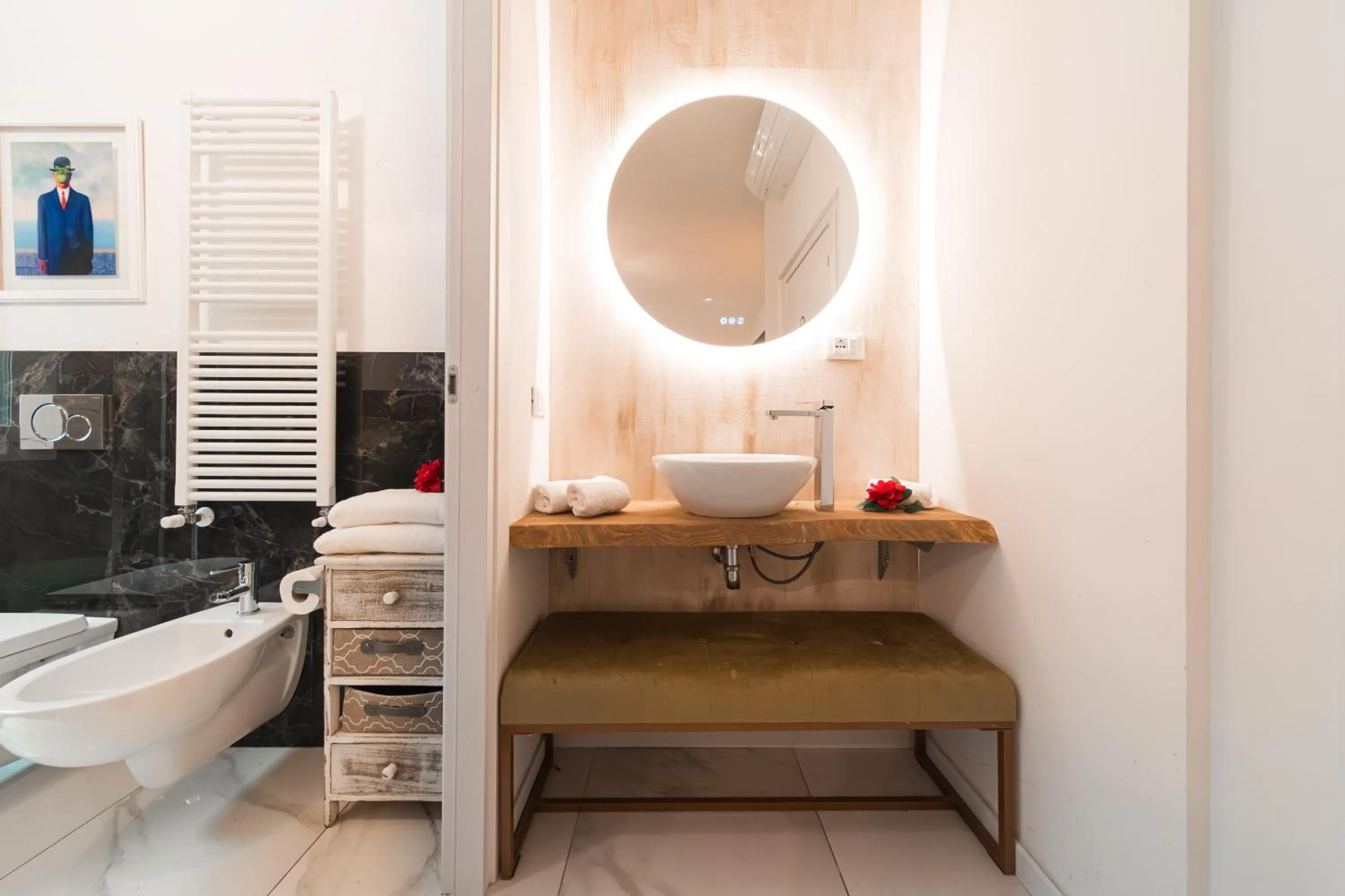 Toilet in Grand Central Room