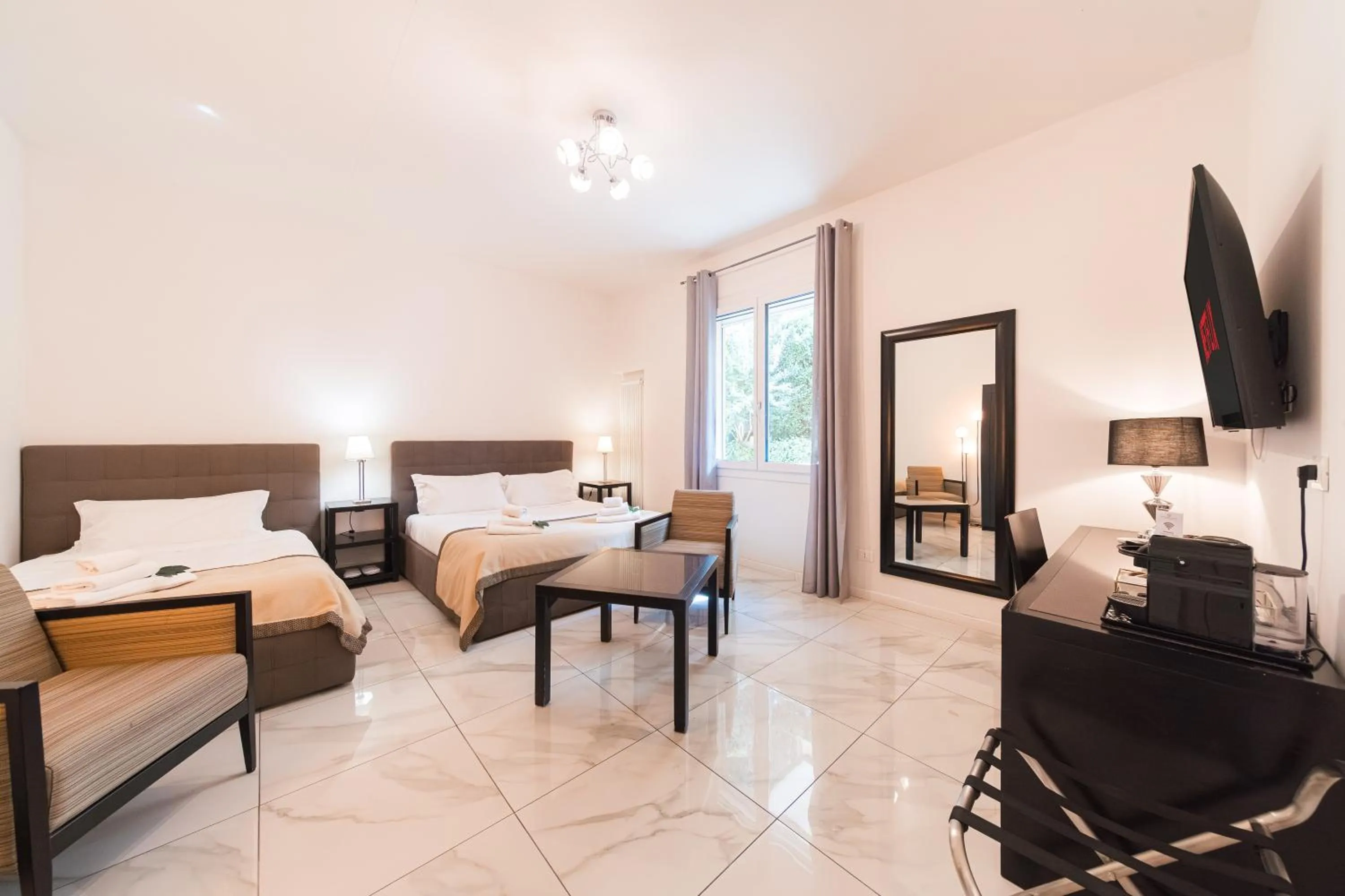 Bed in Grand Central Room