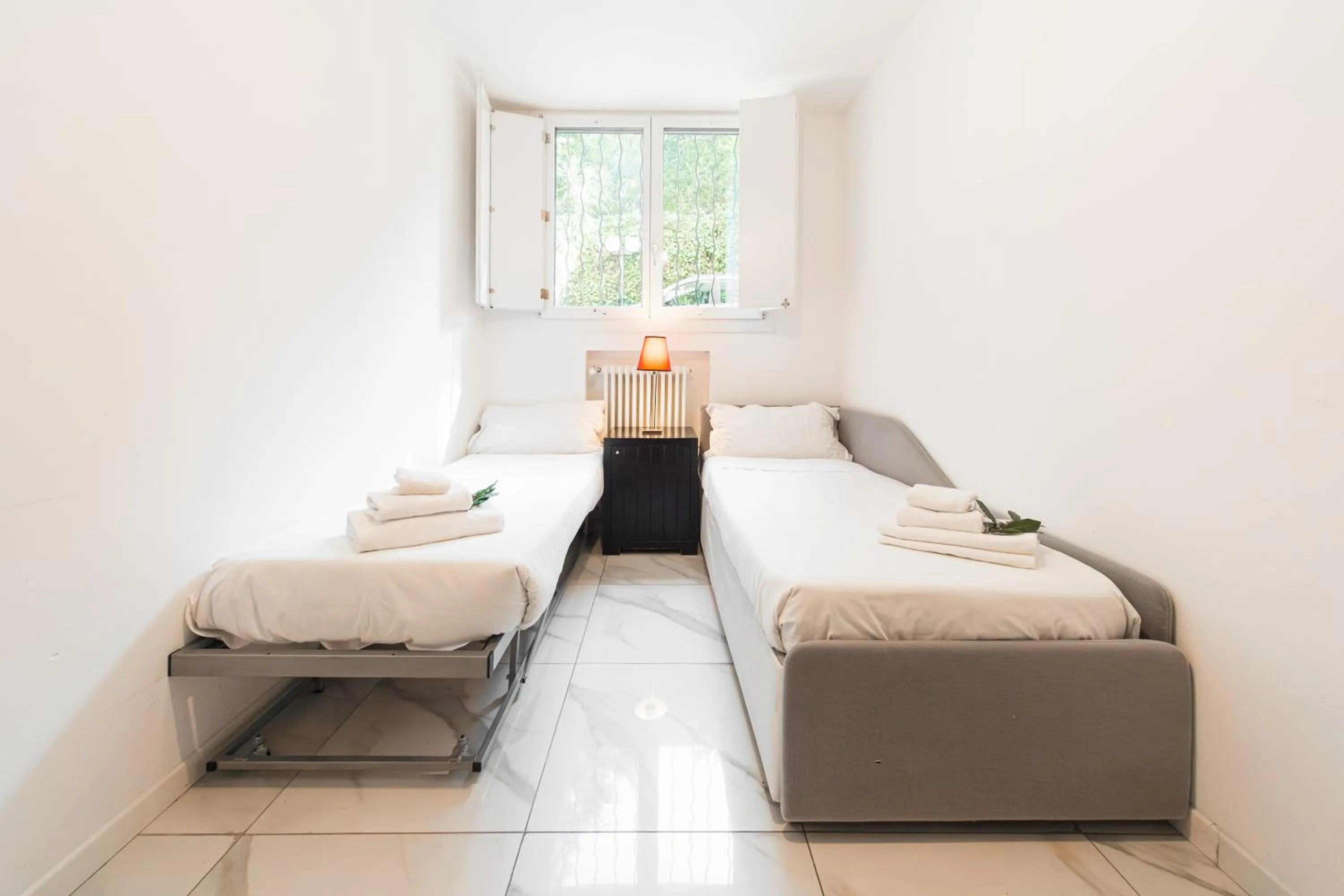 Bed in Grand Central Room