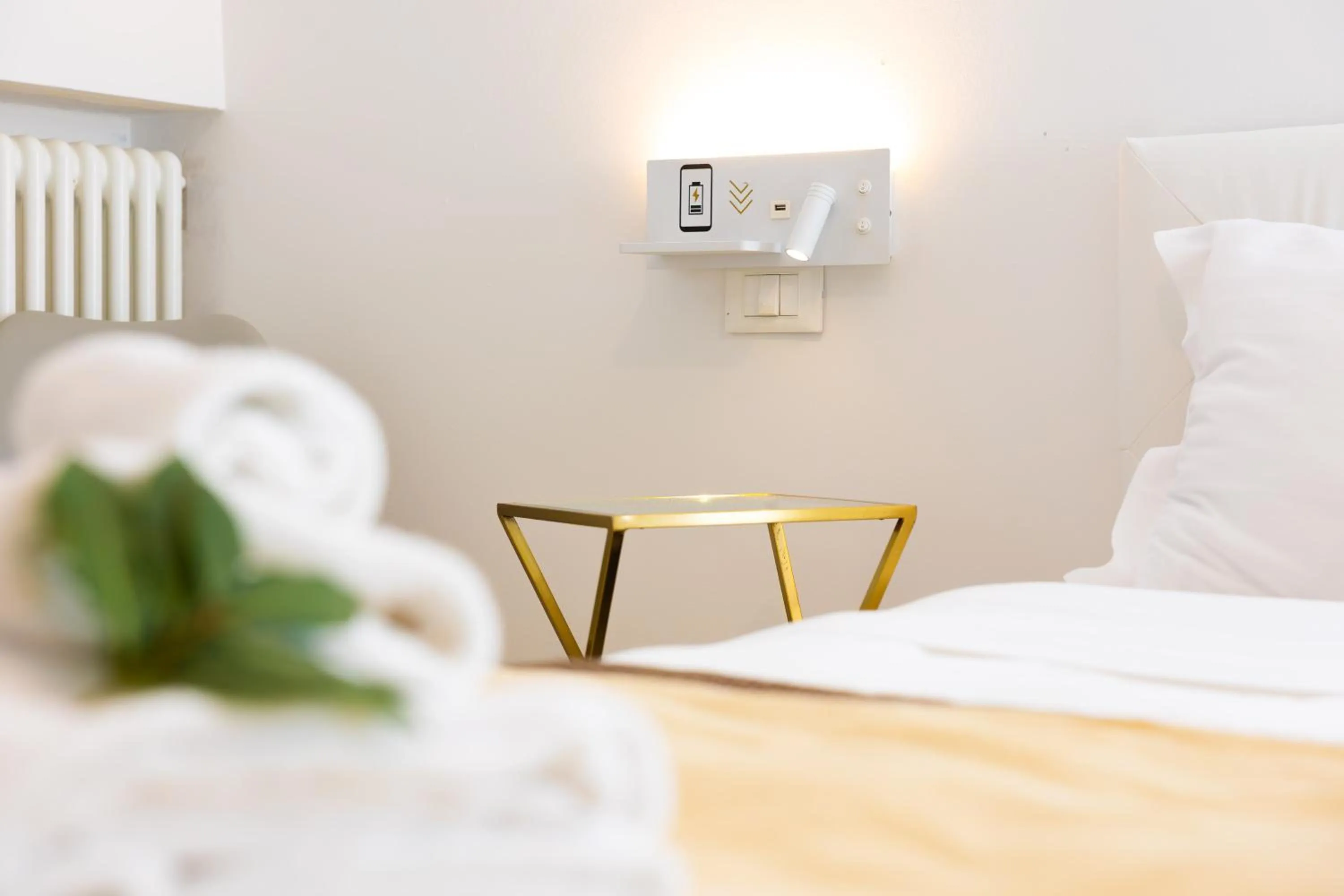 Decorative detail, Bed in Grand Central Room