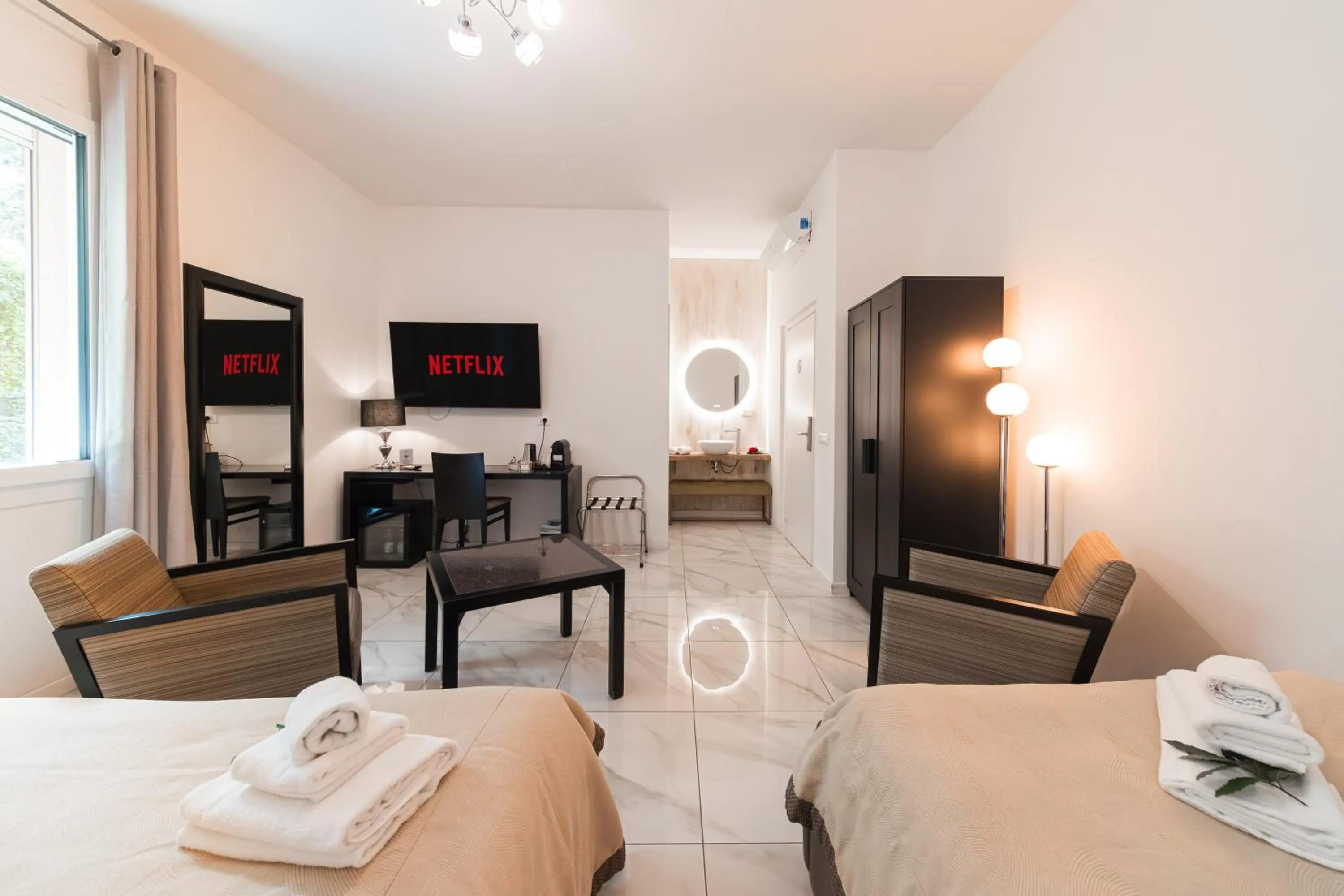 Bed in Grand Central Room