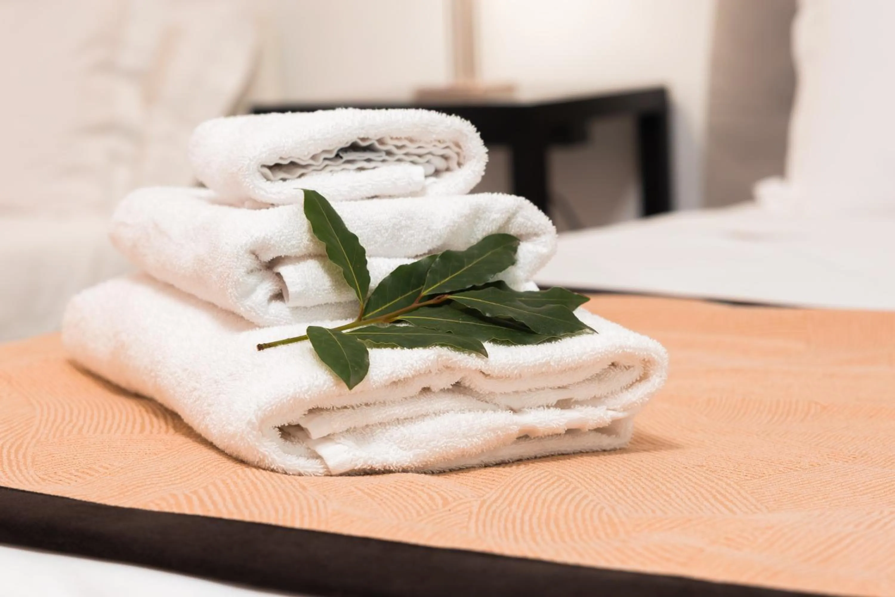towels in Grand Central Room