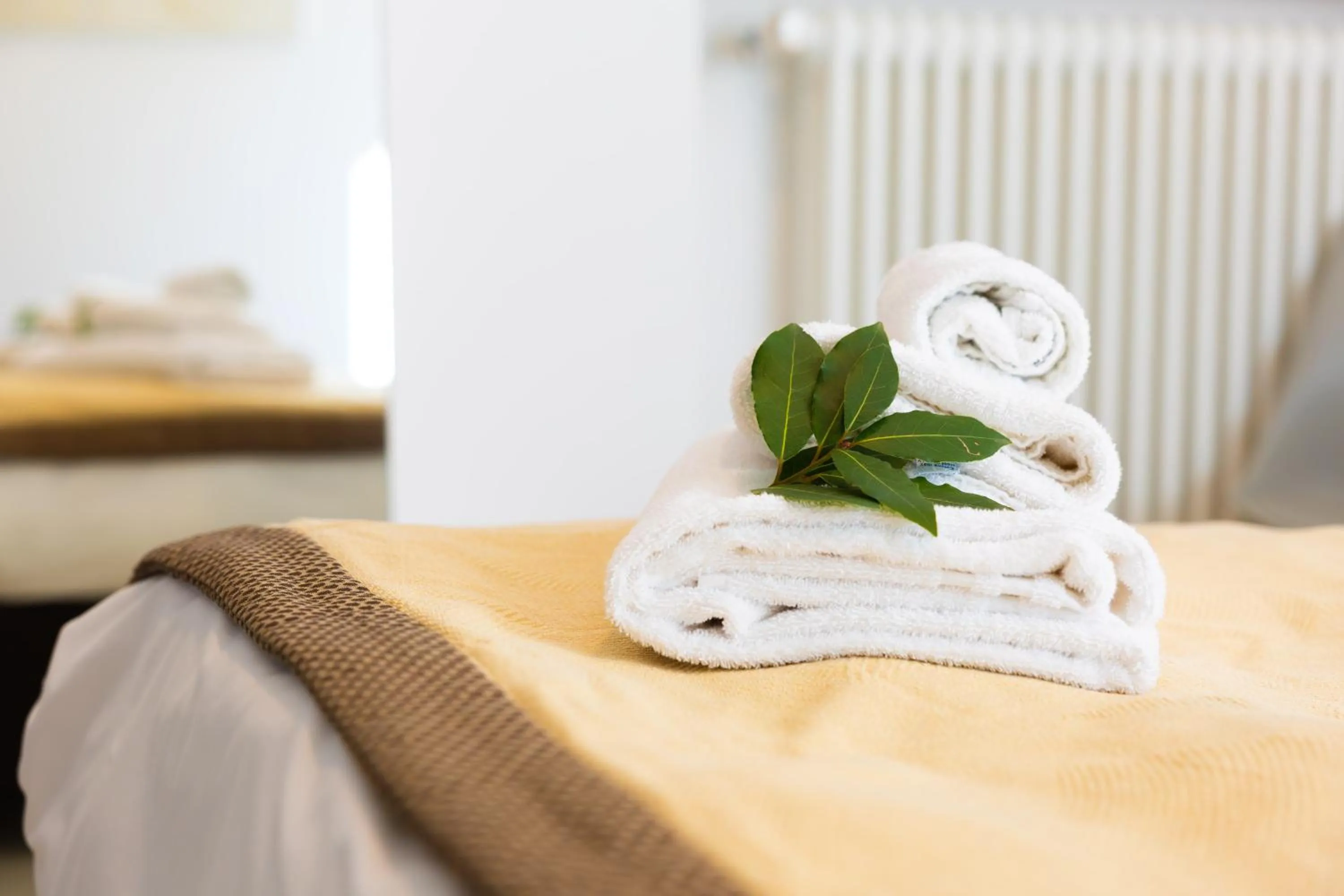 Bed in Grand Central Room