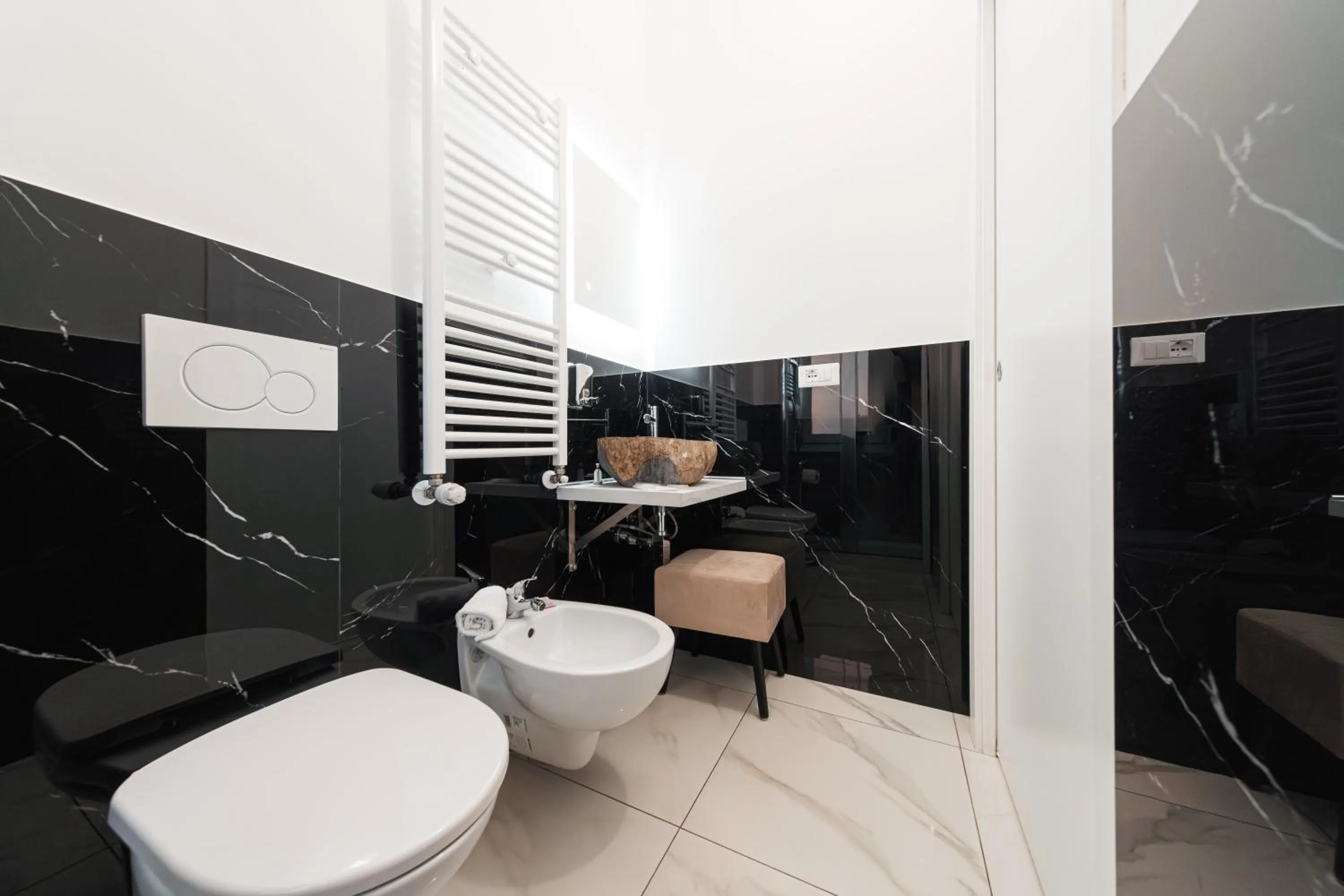 Toilet in Grand Central Room