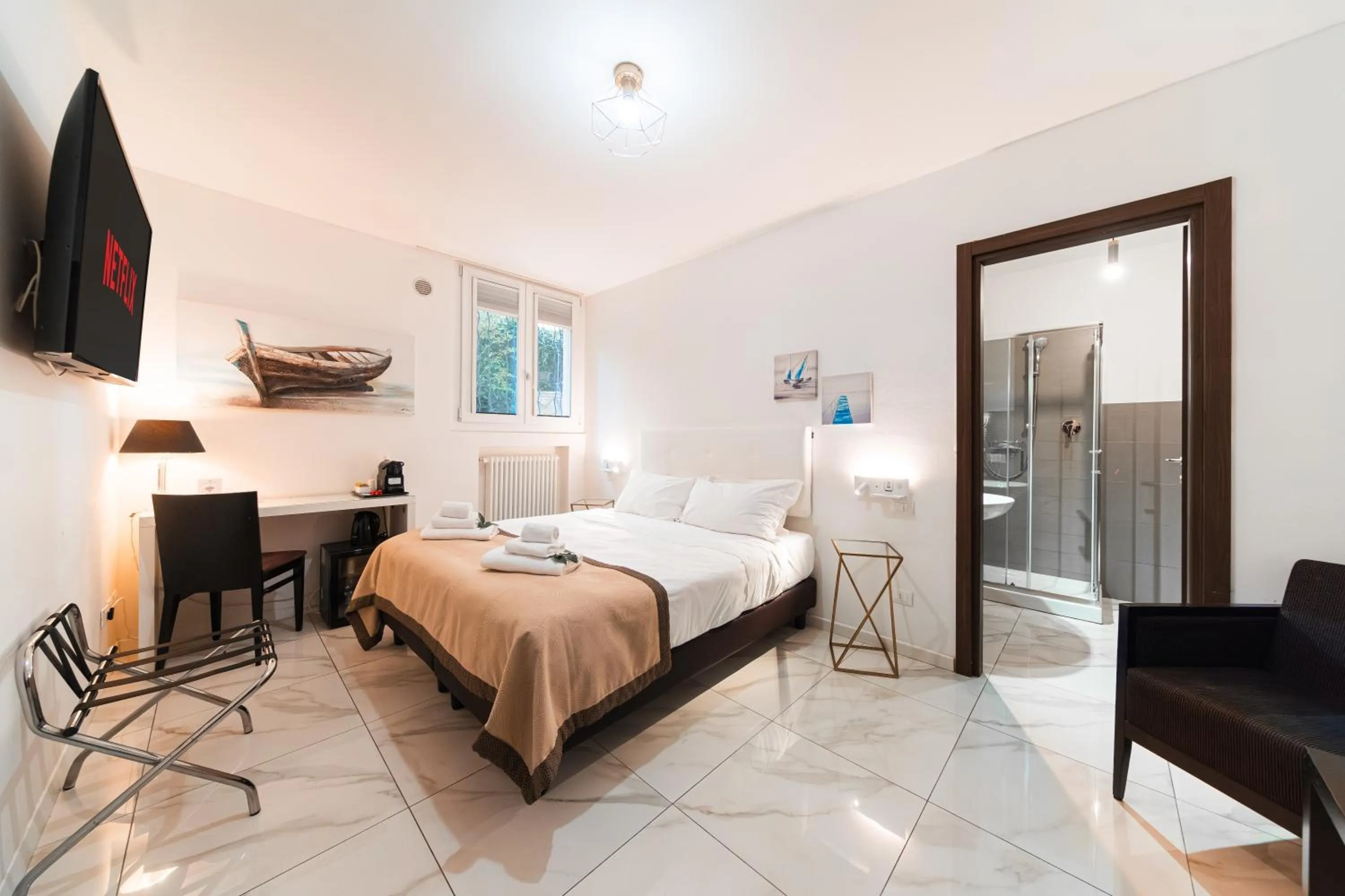 Bed in Grand Central Room