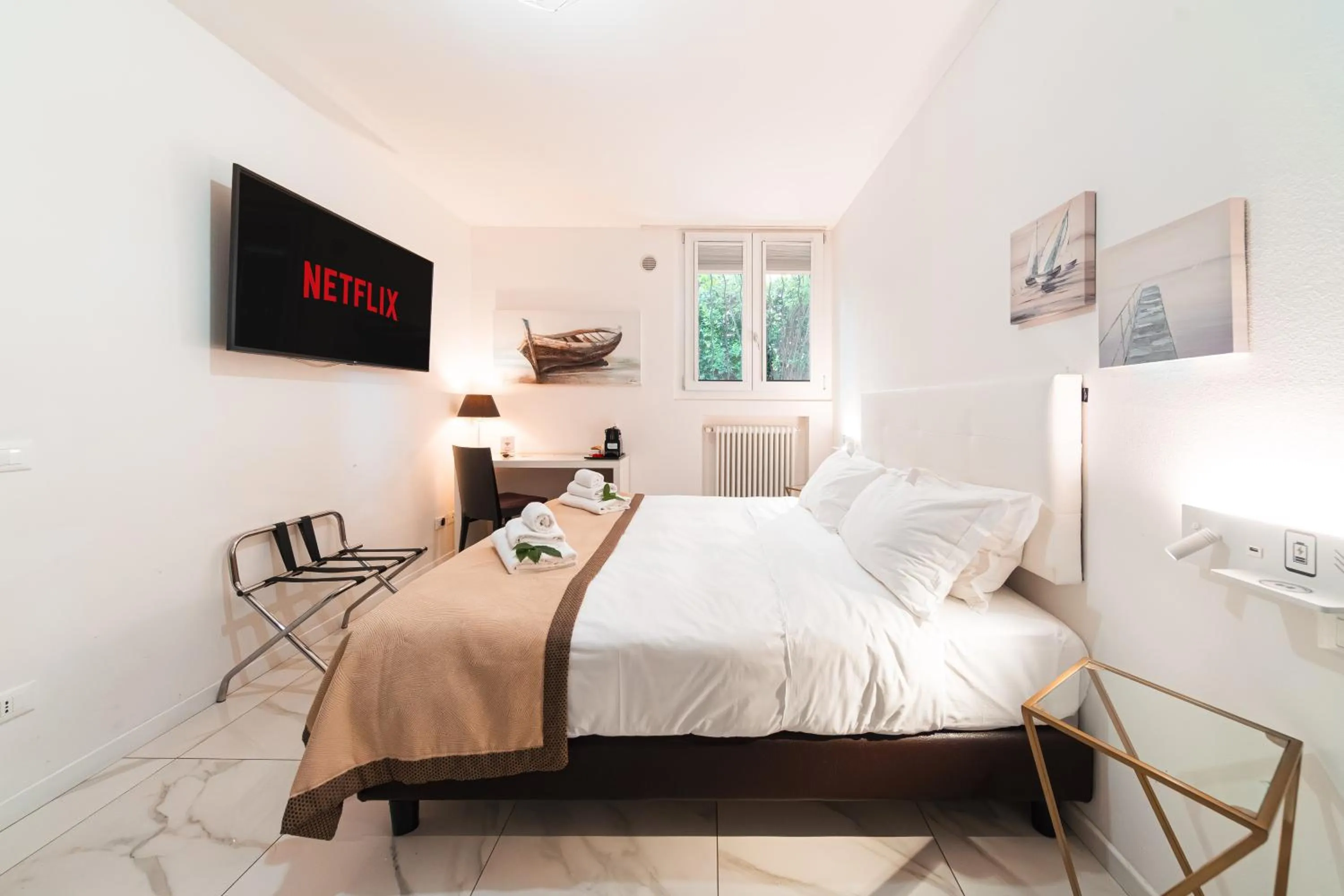 Bed in Grand Central Room