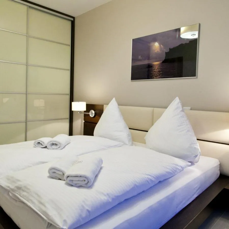 Bed in Dune Resort Mielno - A