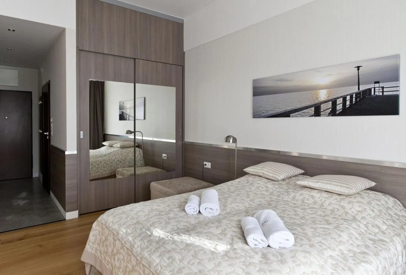 Bed in Dune Resort Mielno - A