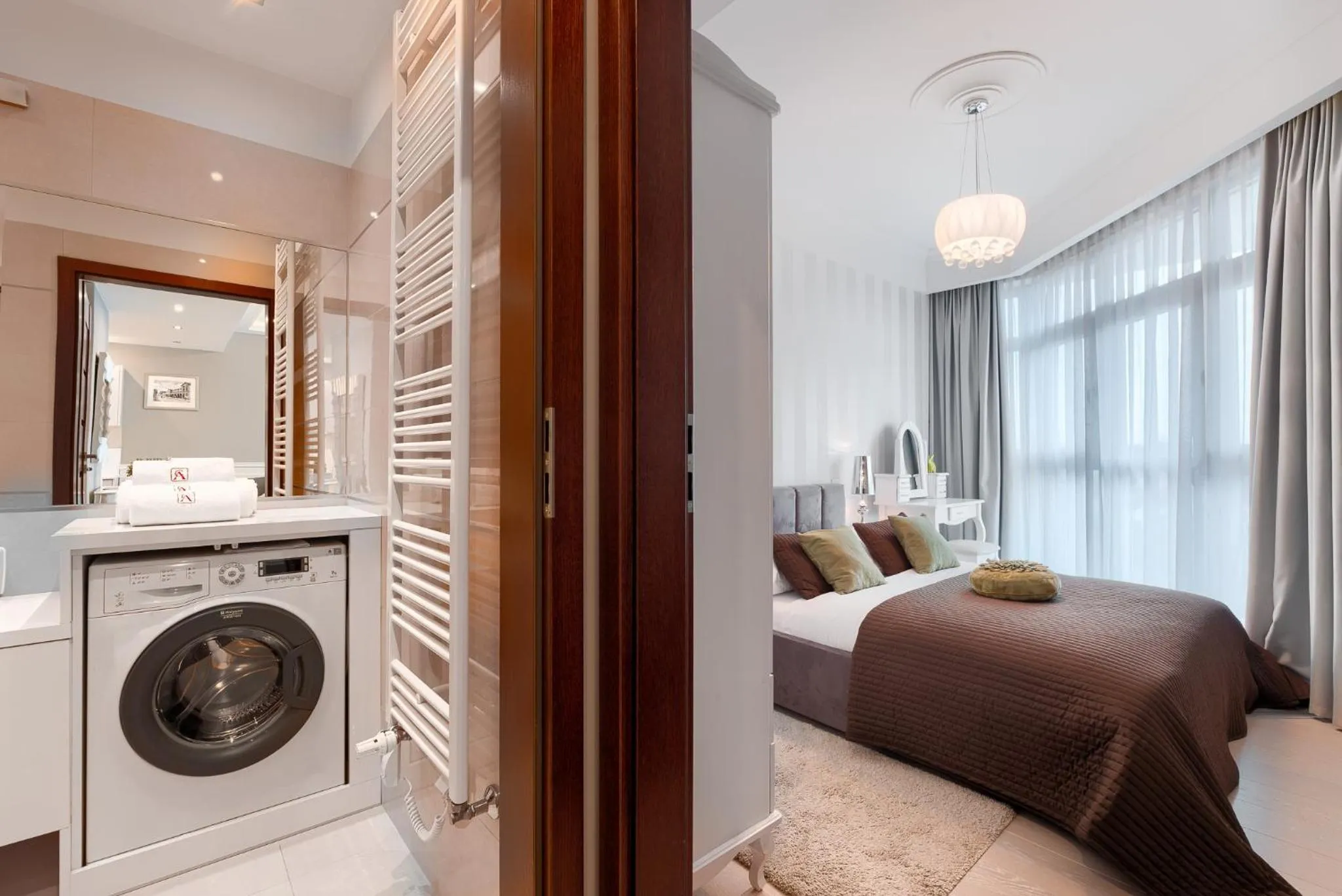 Bed in Dune Resort Mielno - A