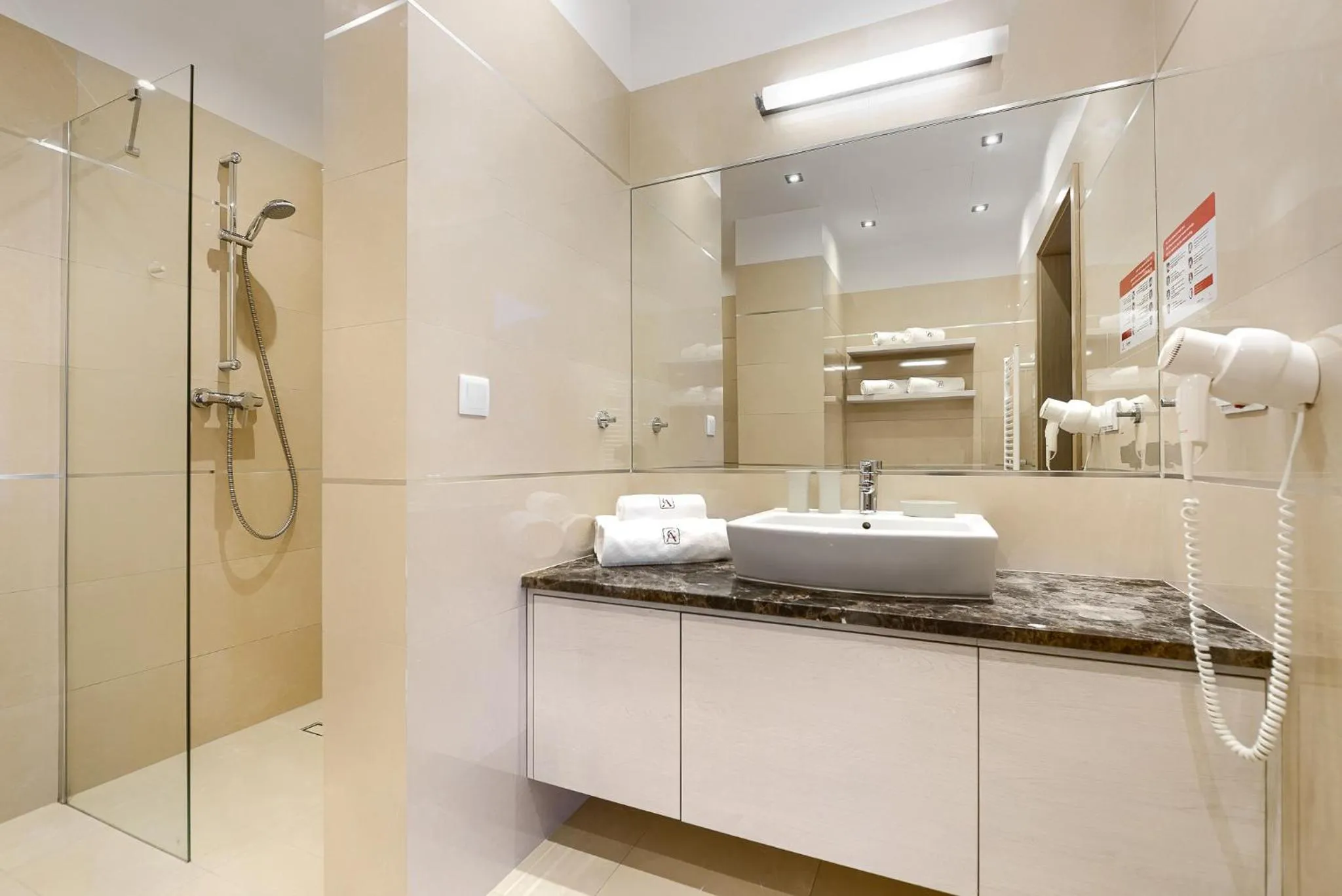 Shower in Dune Resort Mielno - A