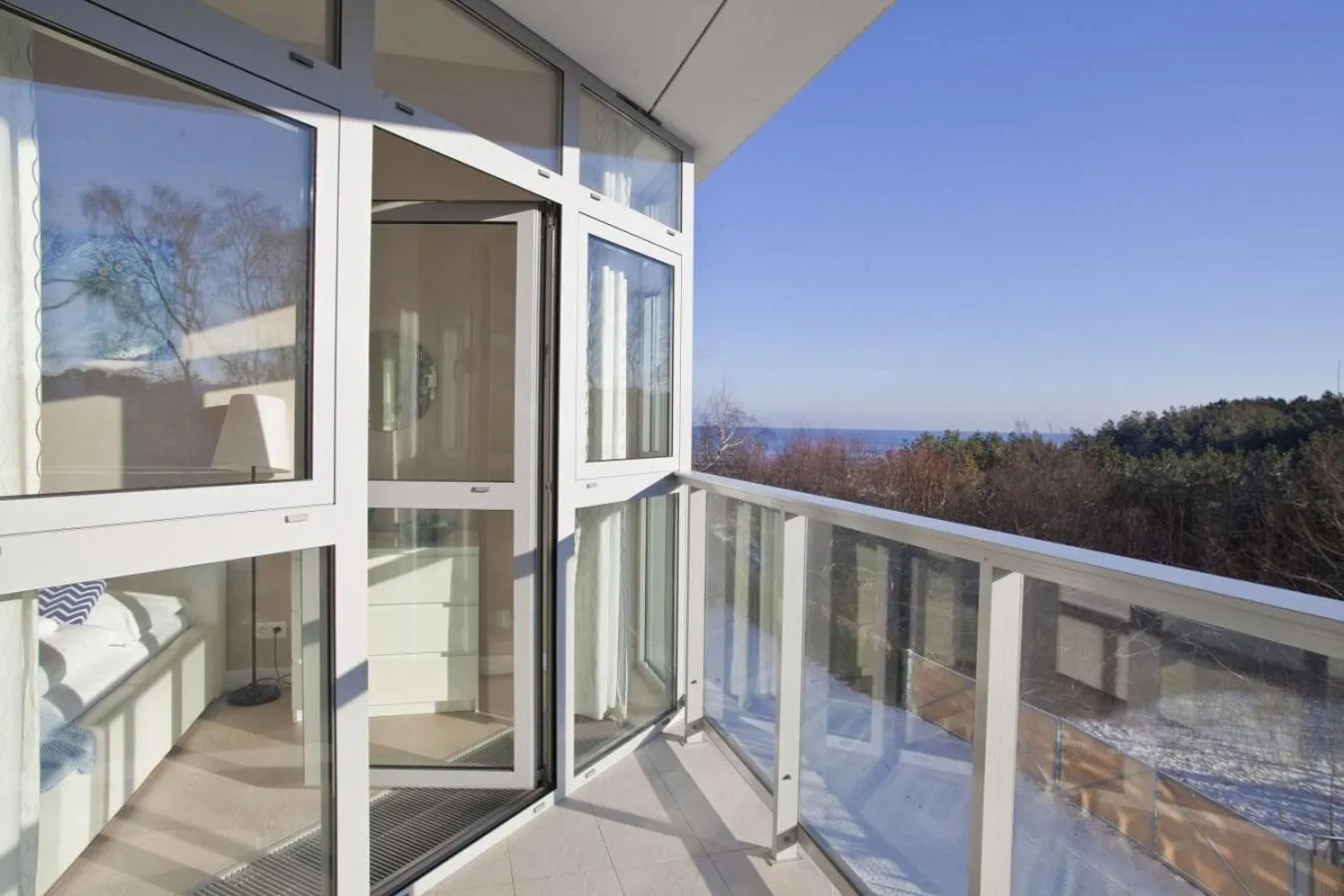 Patio in Dune Resort Mielno - A