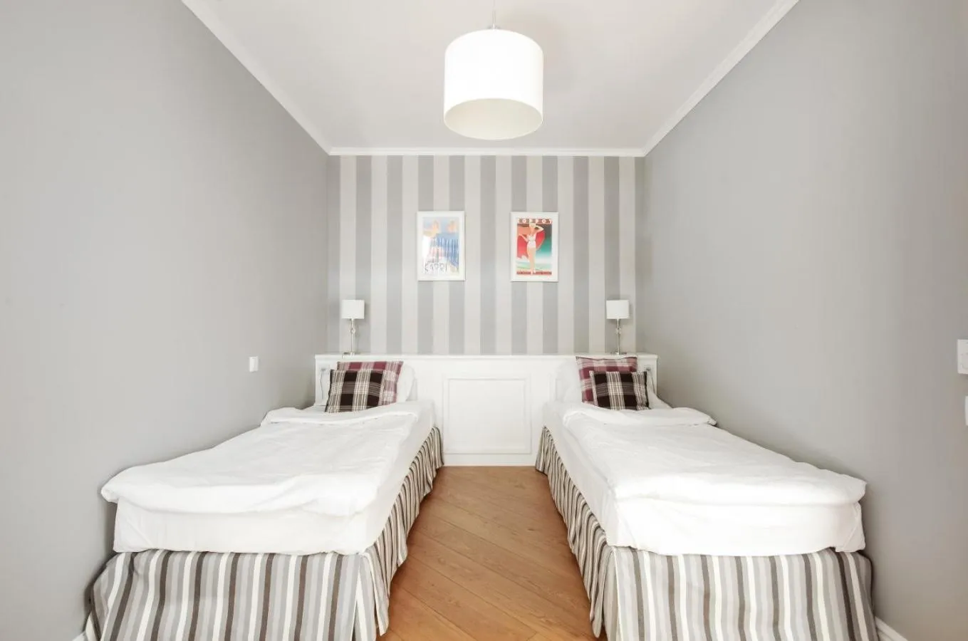 Bed in Dune Resort Mielno - A