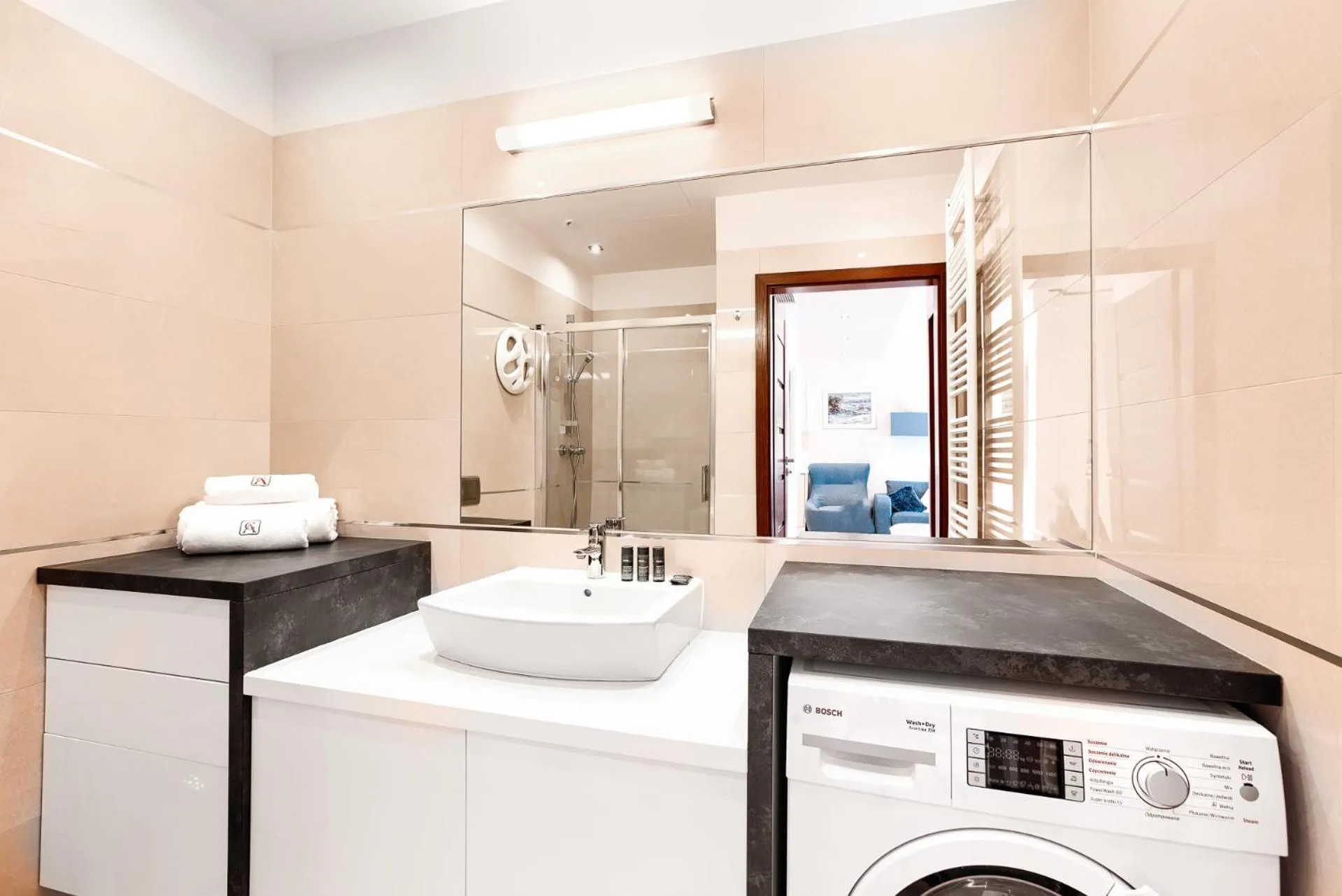 Bathroom in Dune Resort Mielno - A