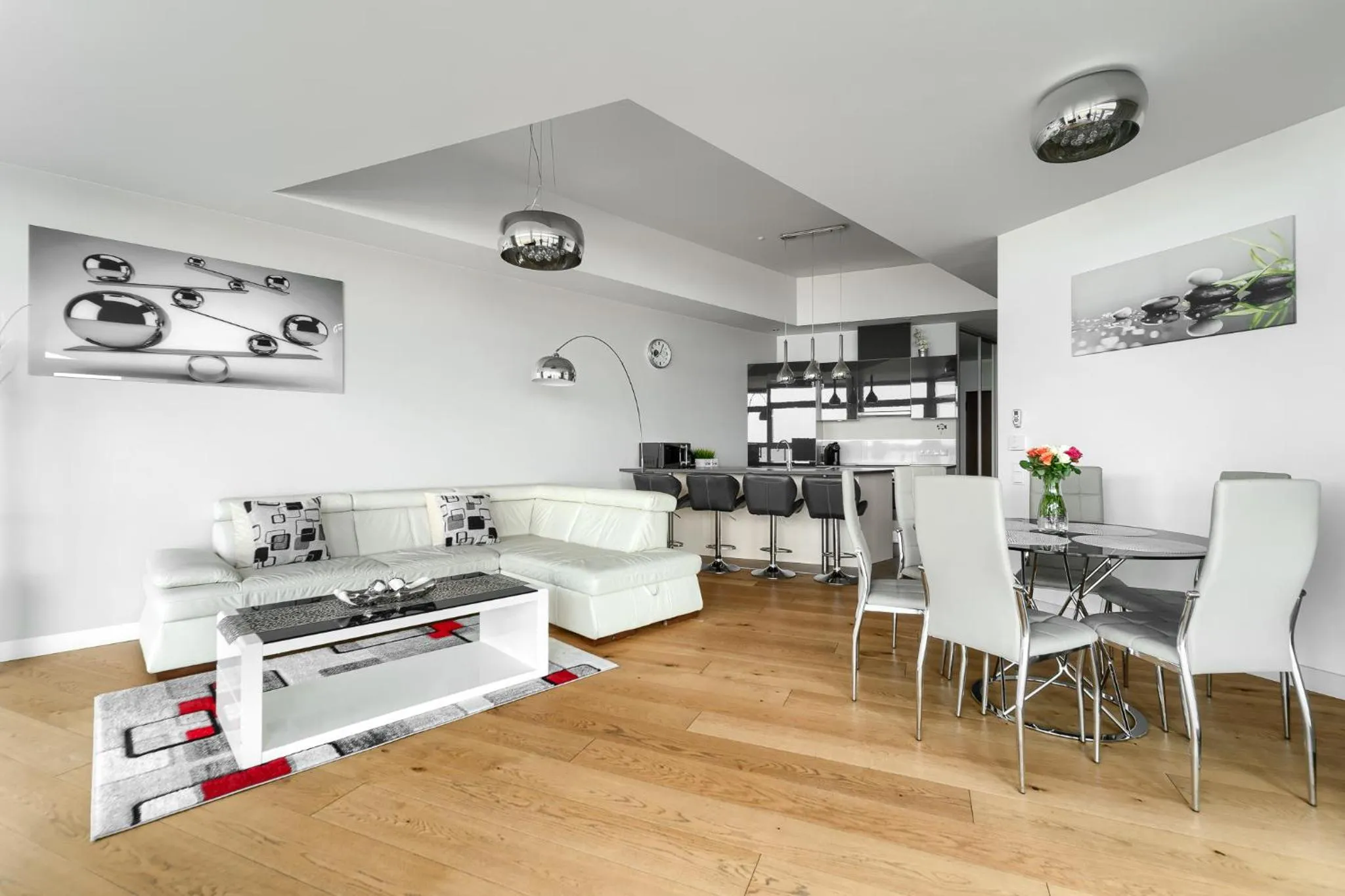 Kitchen or kitchenette in Dune Resort Mielno - A