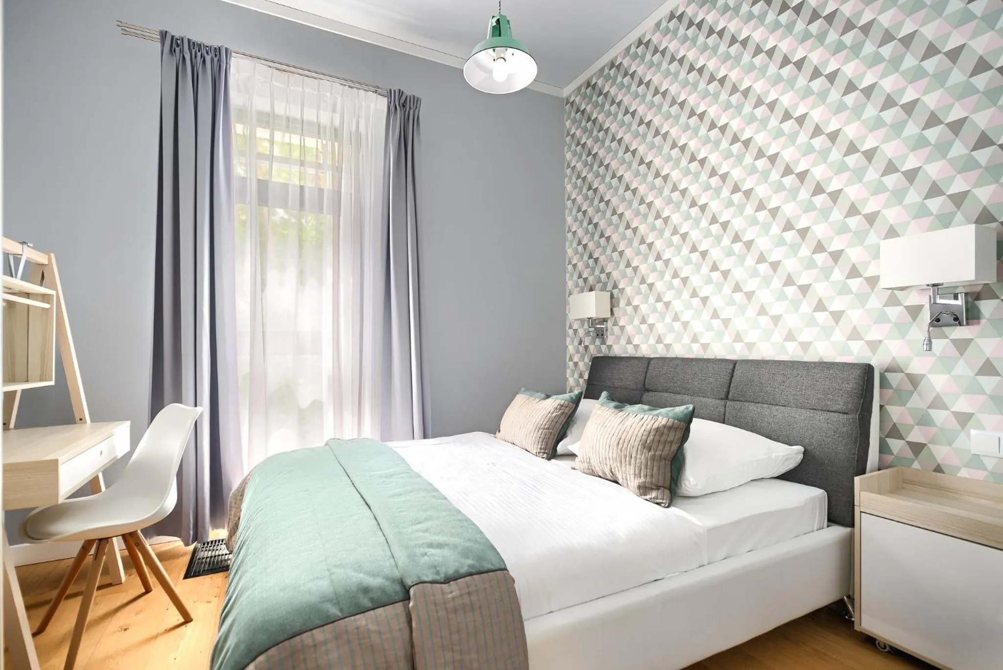 Bed in Dune Resort Mielno - A