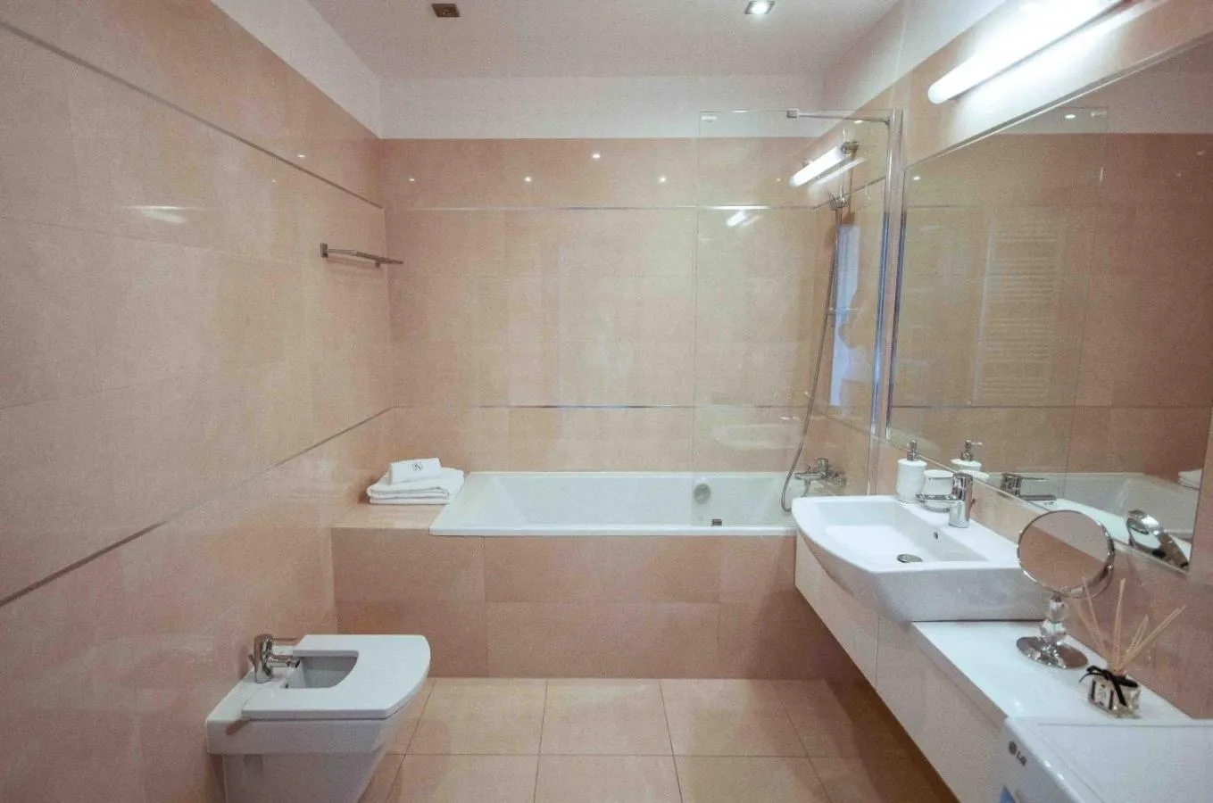 Shower in Dune Resort Mielno - A