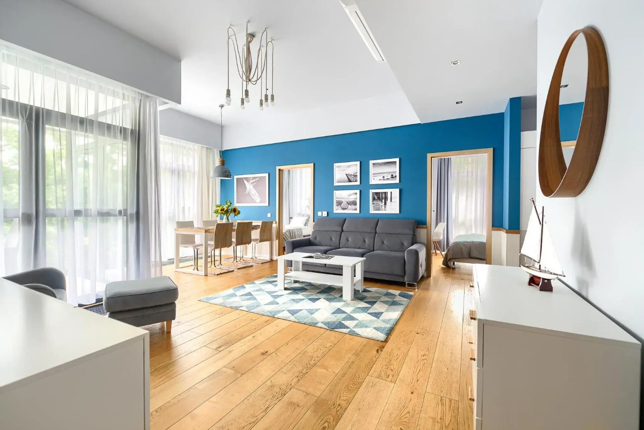 Three-Bedroom Apartment Suite 113A in Dune Resort Mielno - A Three-Bedroom Apartment Suite 113A in Dune Resort Mielno - A