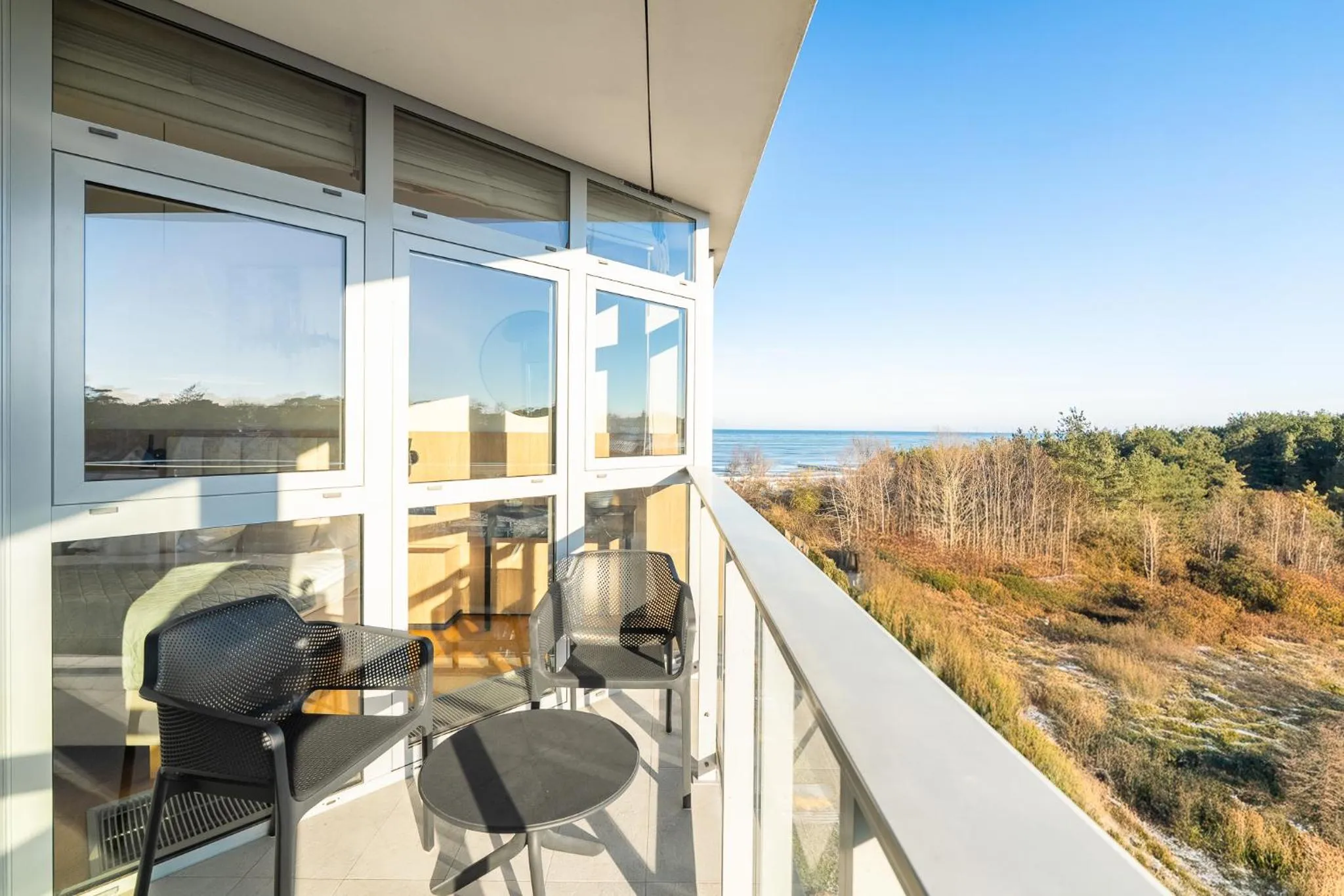 Patio in Dune Resort Mielno - A