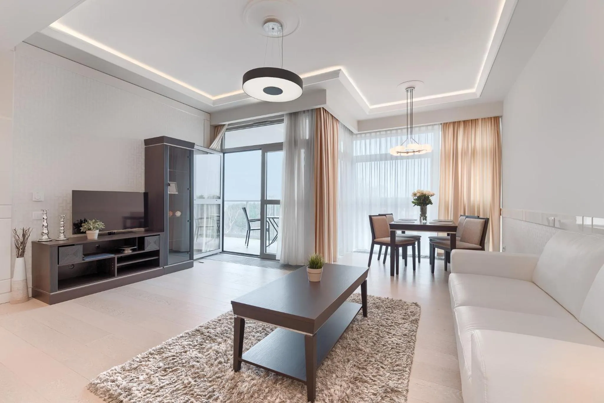 Communal lounge/ TV room in Dune Resort Mielno - A