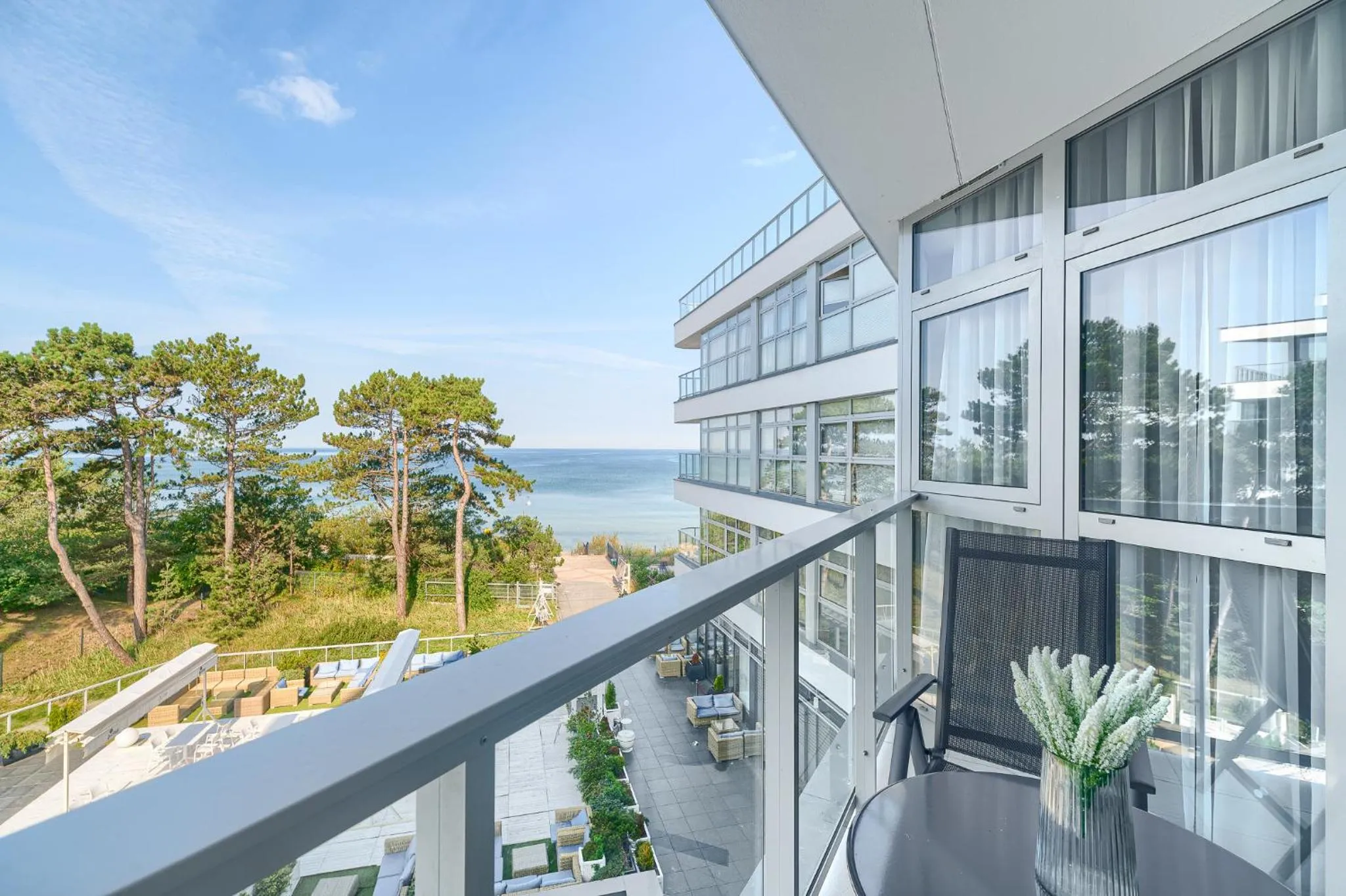 Property building in Dune Resort Mielno - A