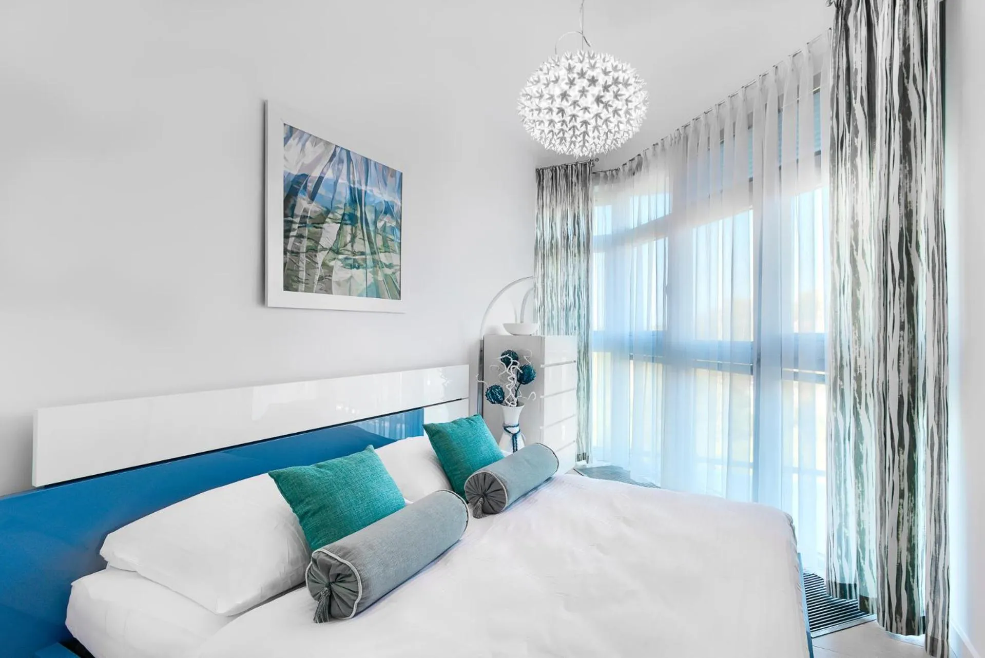 Bed in Dune Resort Mielno - A