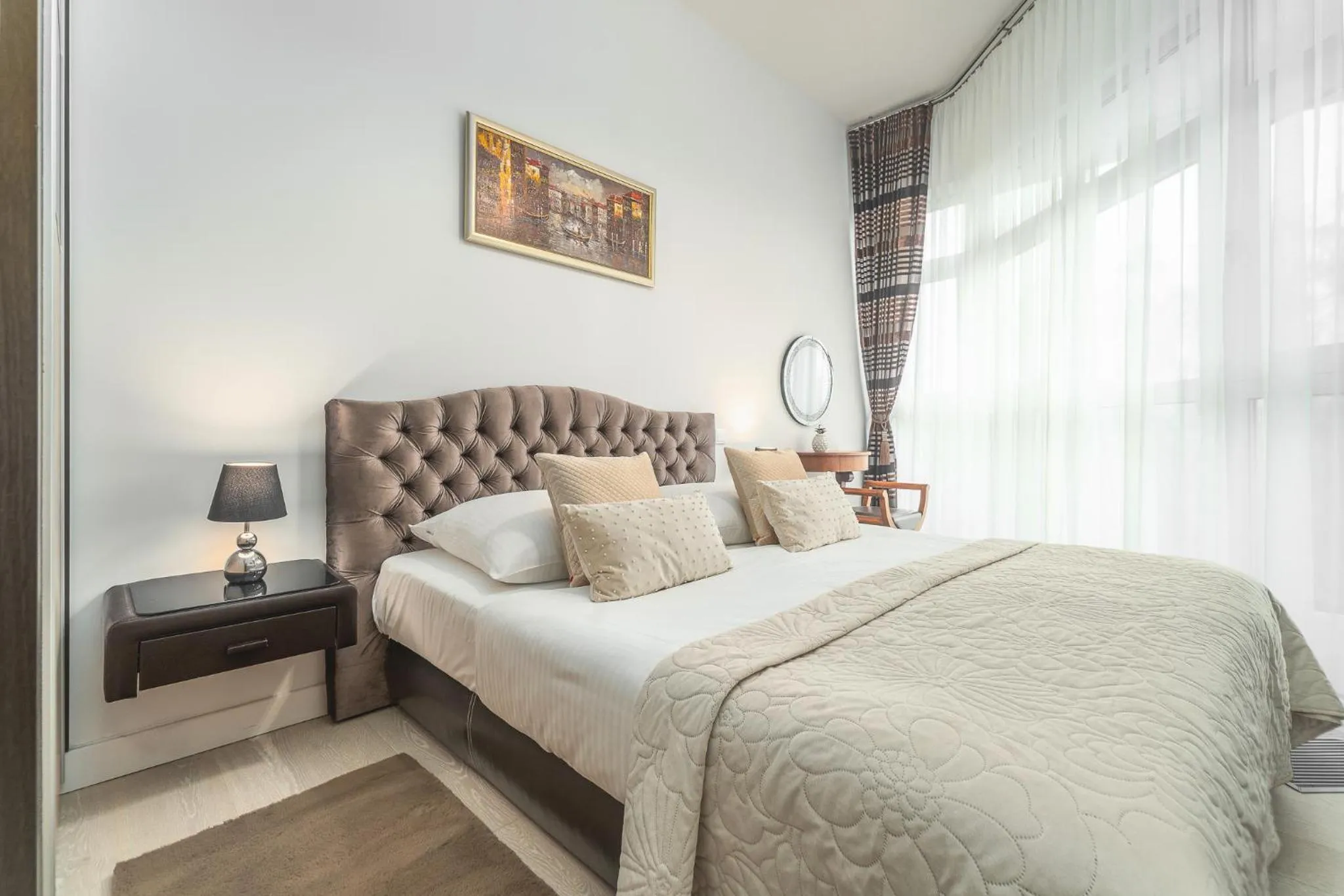 Bed in Dune Resort Mielno - A