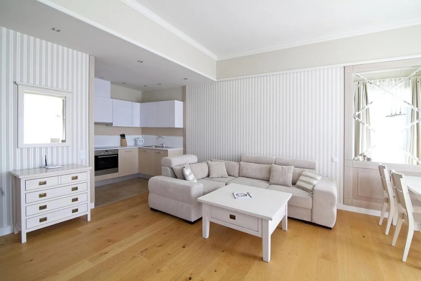 Bed in Dune Resort Mielno - A