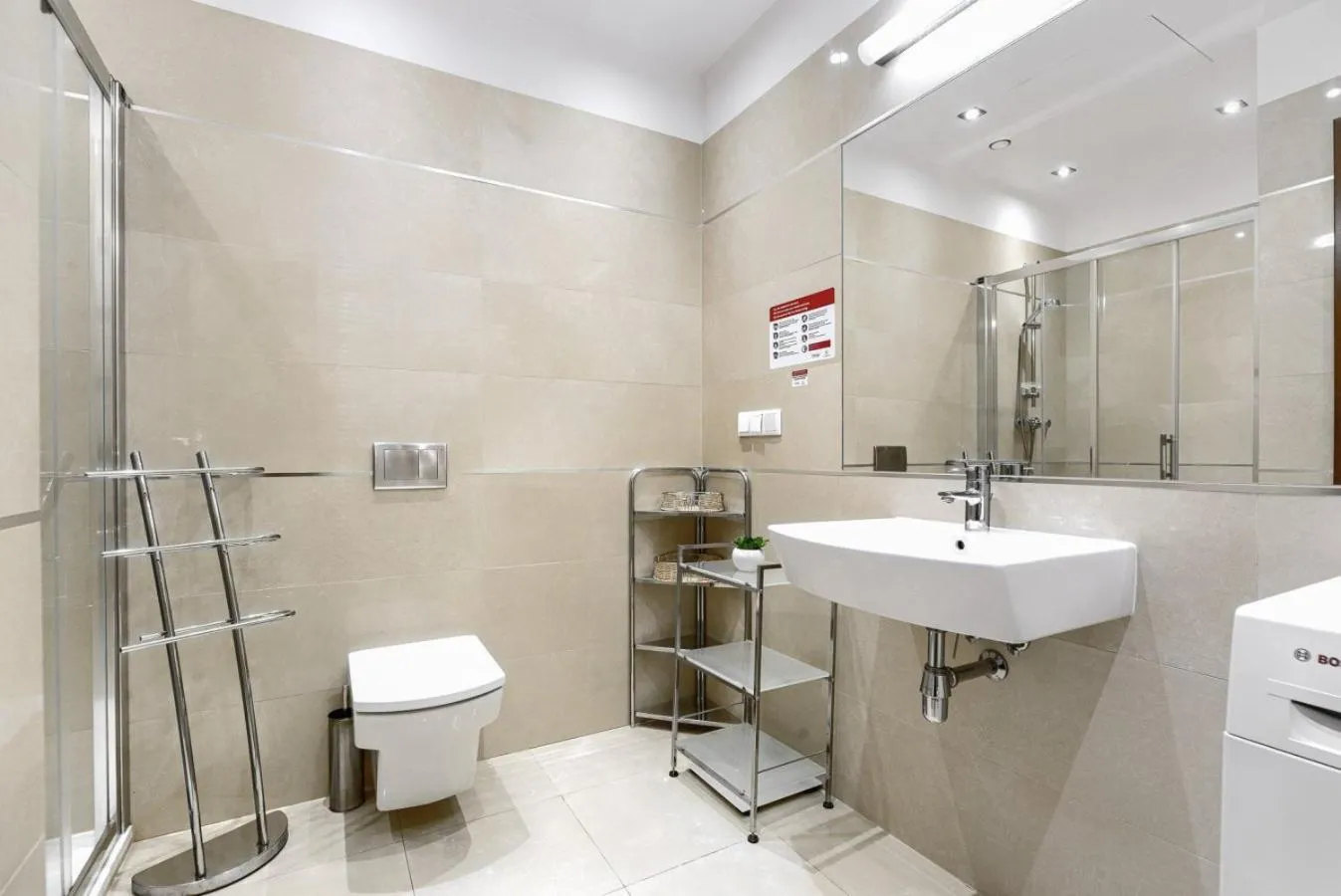 Shower in Dune Resort Mielno - A