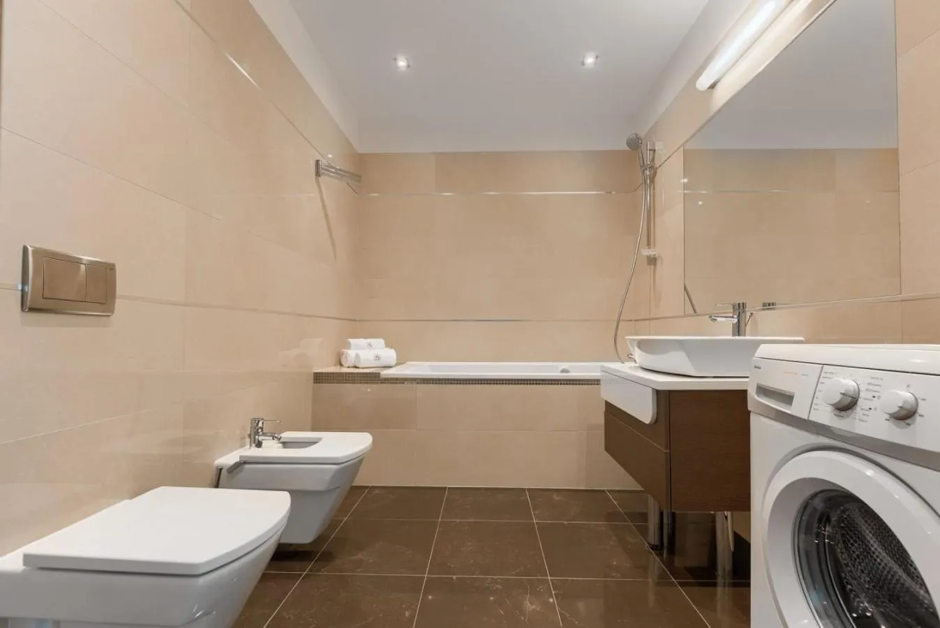 Toilet in Dune Resort Mielno - A