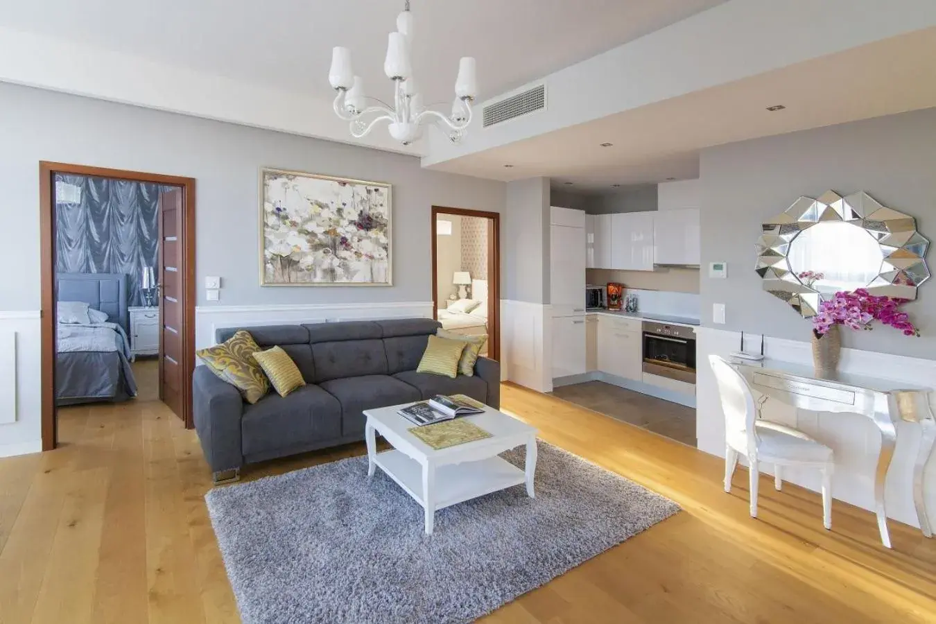 Three-Bedroom Apartment Suite with partial sea view 410A in Dune Resort Mielno - A Three-Bedroom Apartment Suite with partial sea view 410A in Dune Resort Mielno - A